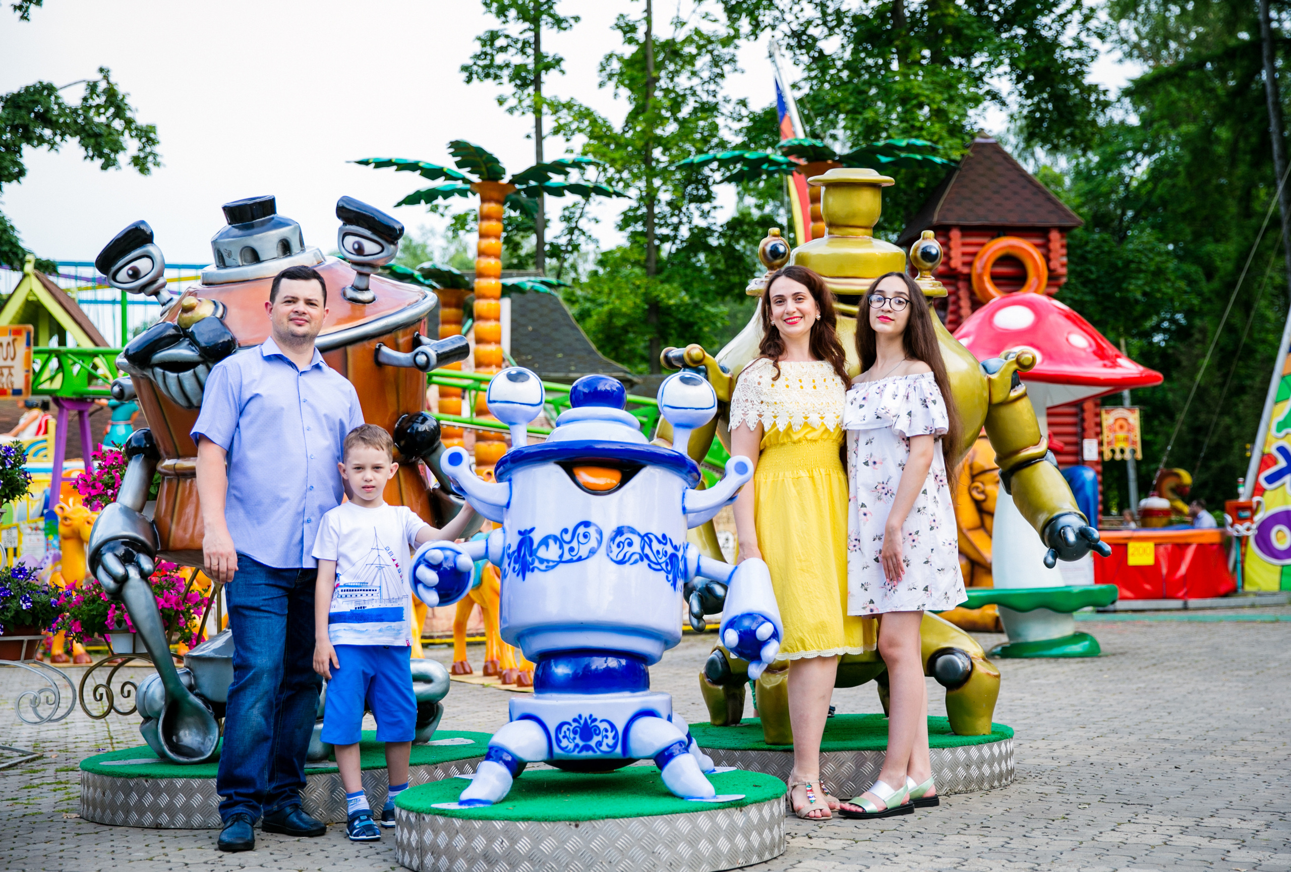 Семейная фотосессия Евгения и Валентины, Мытищи. Свадебный и семейный фотограф в Калуге Александра Борис