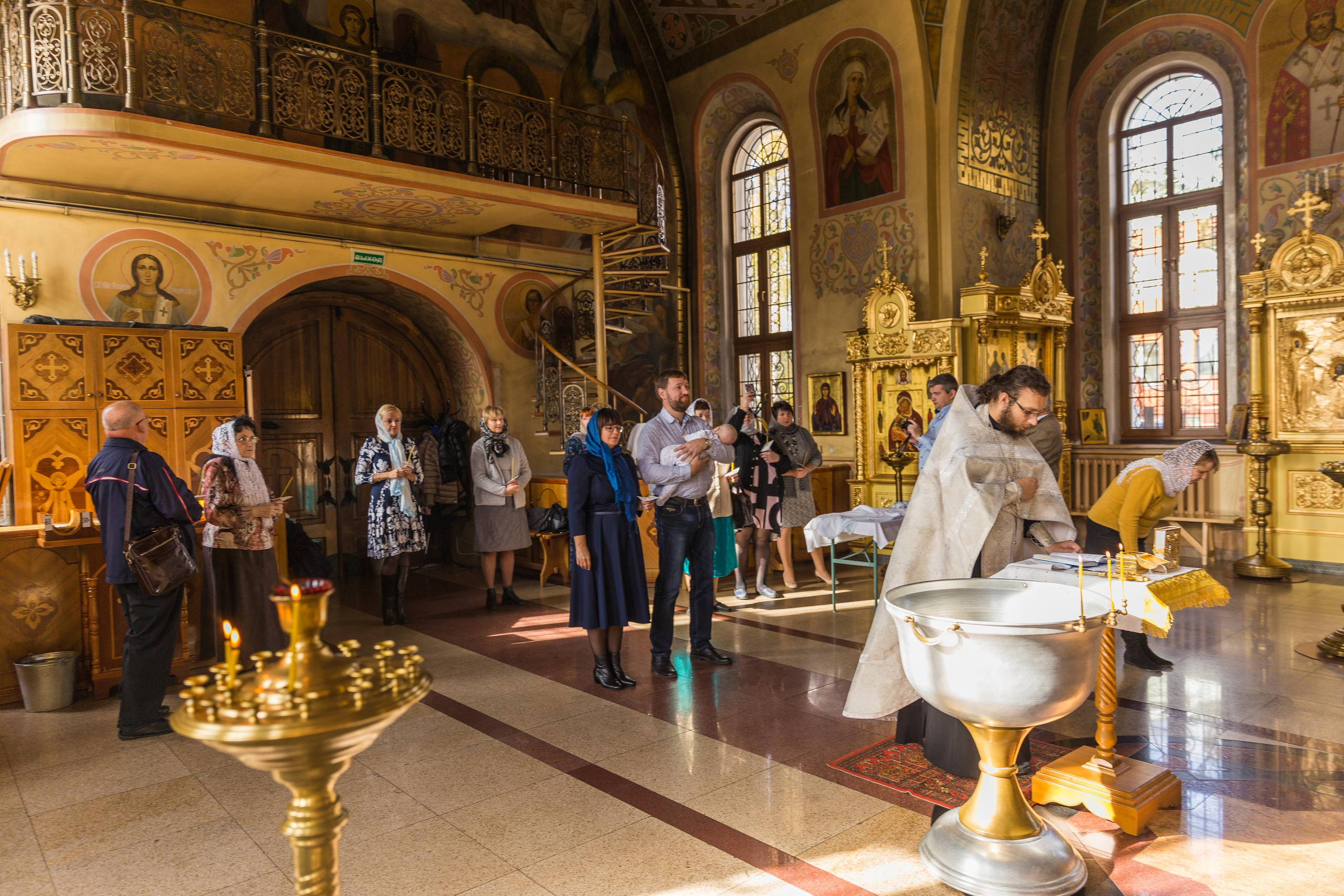 Крестины Максима. Свадебный и семейный фотограф в Калуге Александра Борис