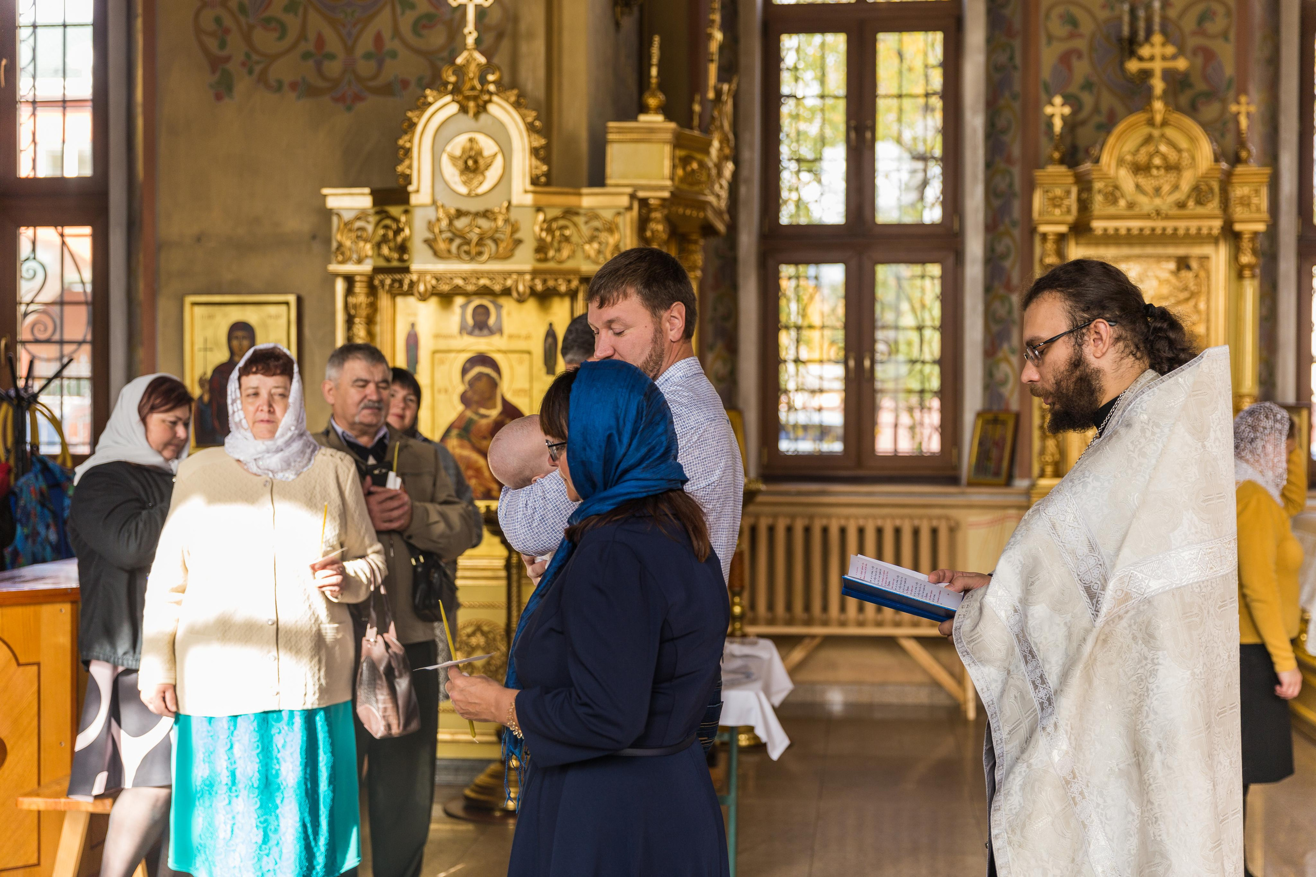 Крестины Максима. Свадебный и семейный фотограф в Калуге Александра Борис