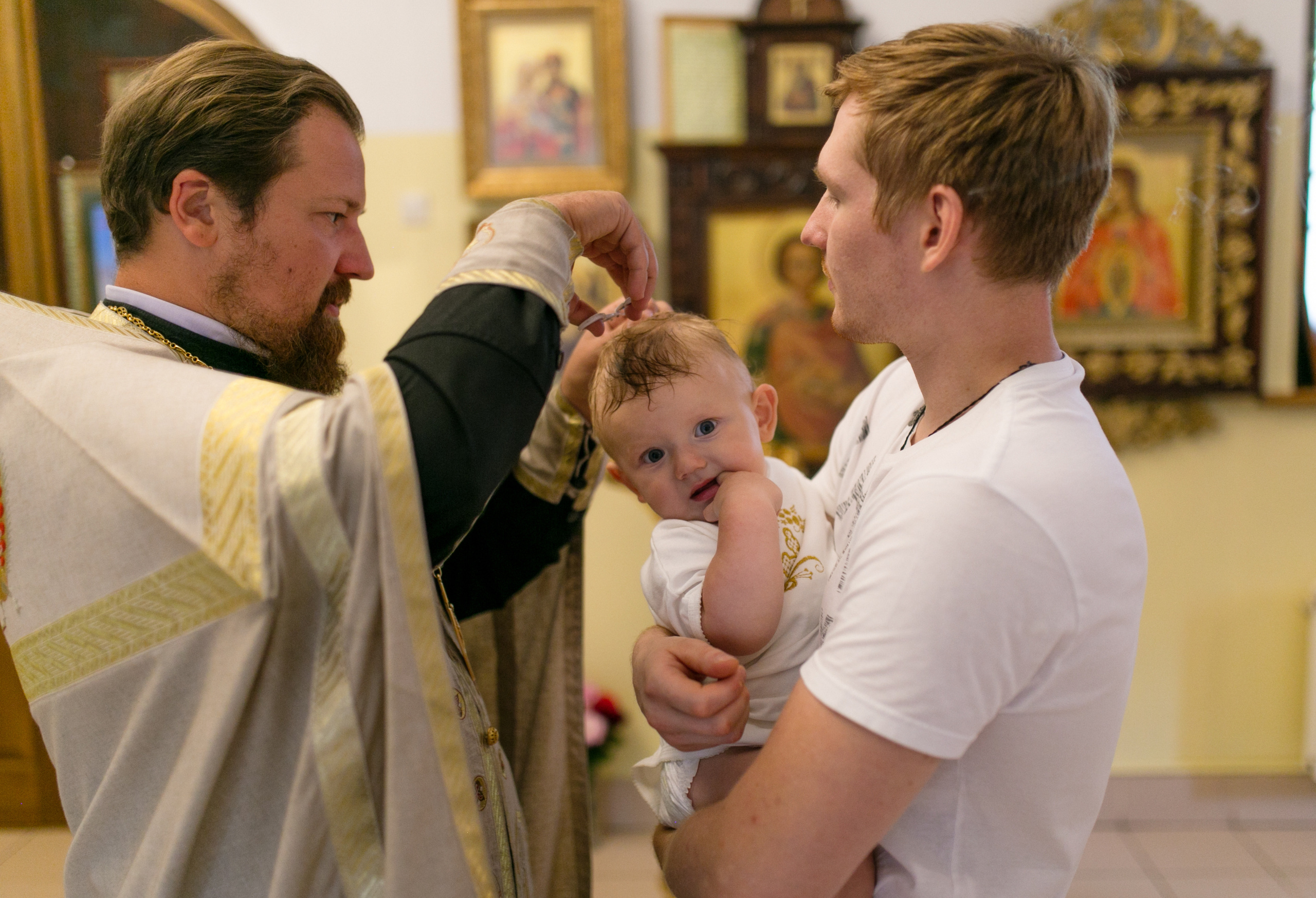 Крестины Егора. Свадебный и семейный фотограф в Калуге Александра Борис