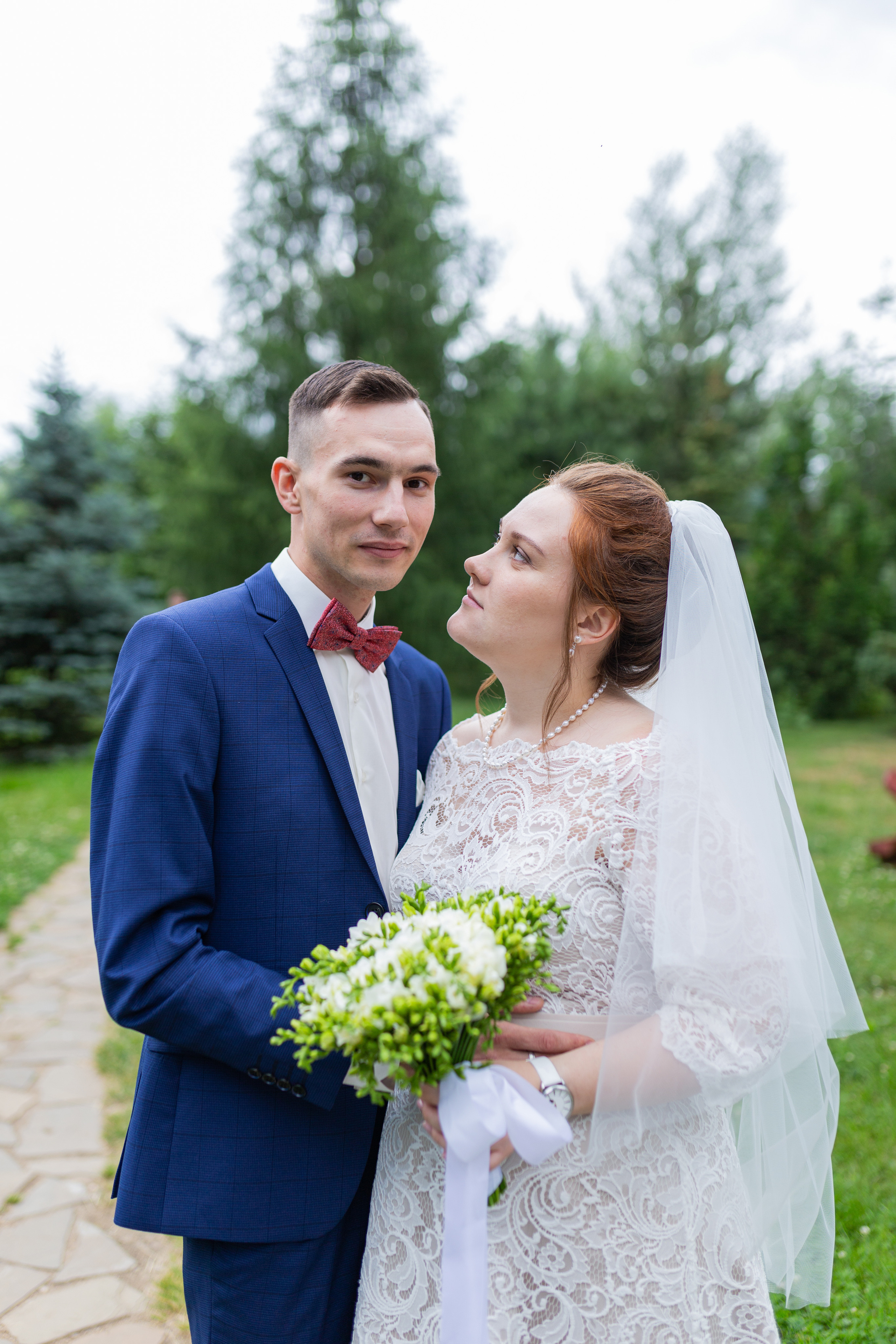 Игнат и Елизавета. Свадебный и семейный фотограф в Калуге Александра Борис