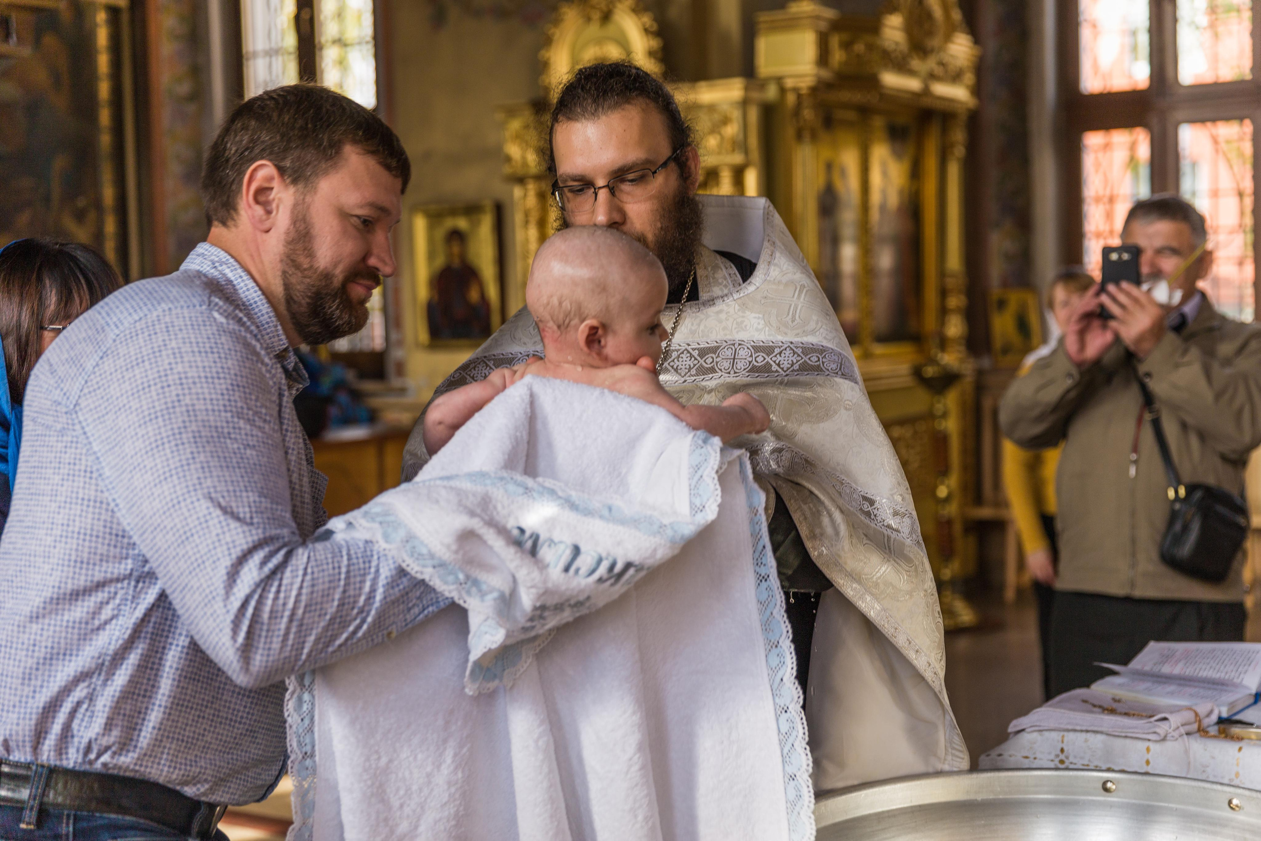 Крестины Максима. Свадебный и семейный фотограф в Калуге Александра Борис