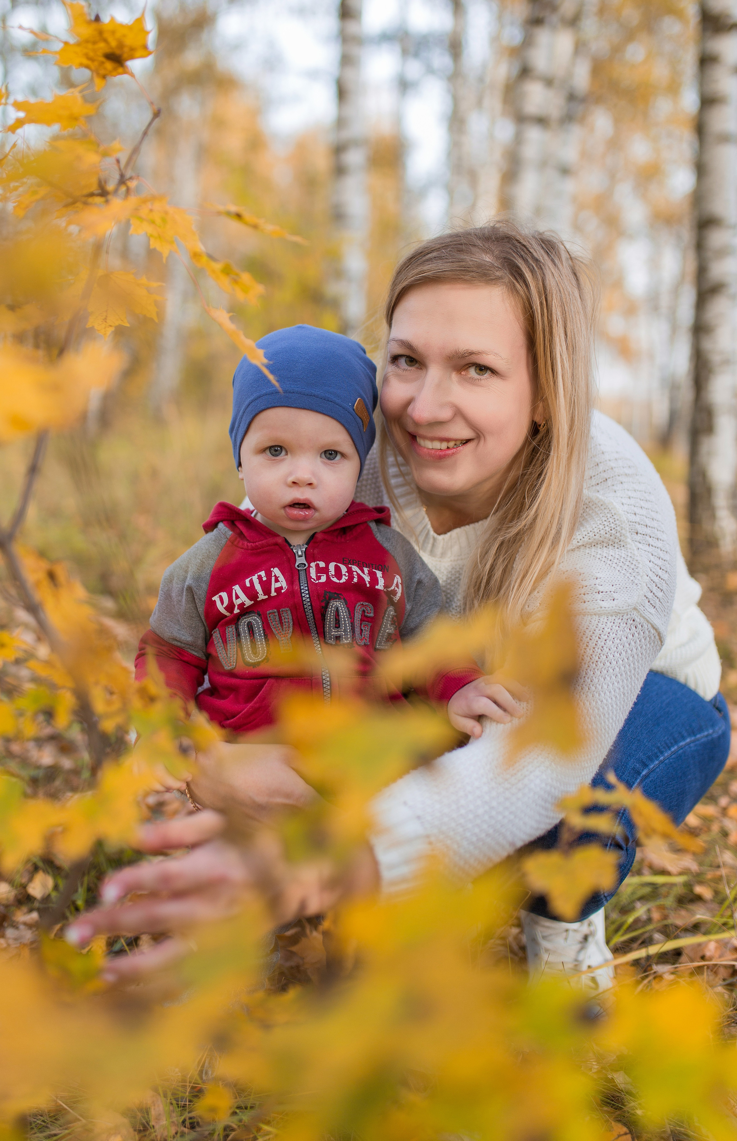 Семейная фотосессия Даши и Захара, п. Загорянский. Свадебный и семейный фотограф в Калуге Александра Борис