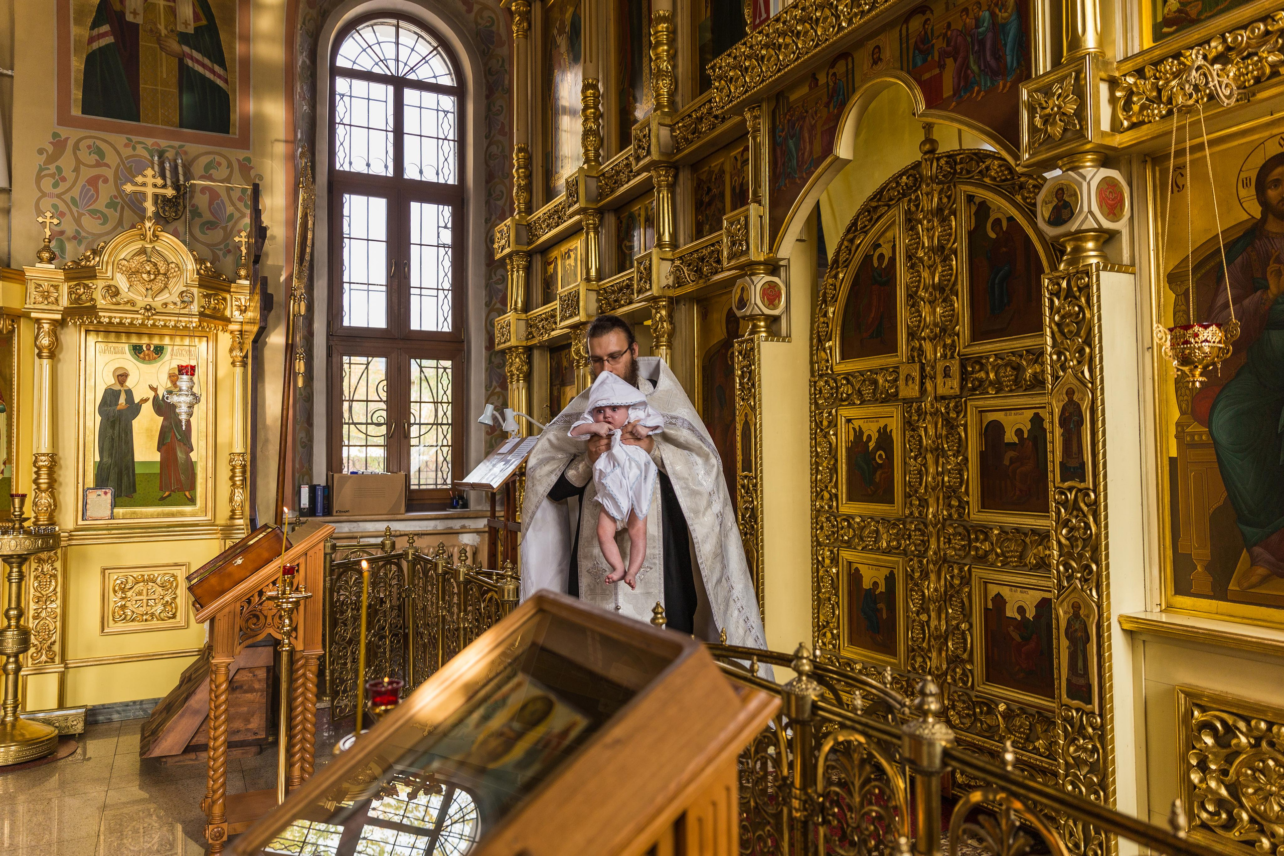Крестины Максима. Свадебный и семейный фотограф в Калуге Александра Борис