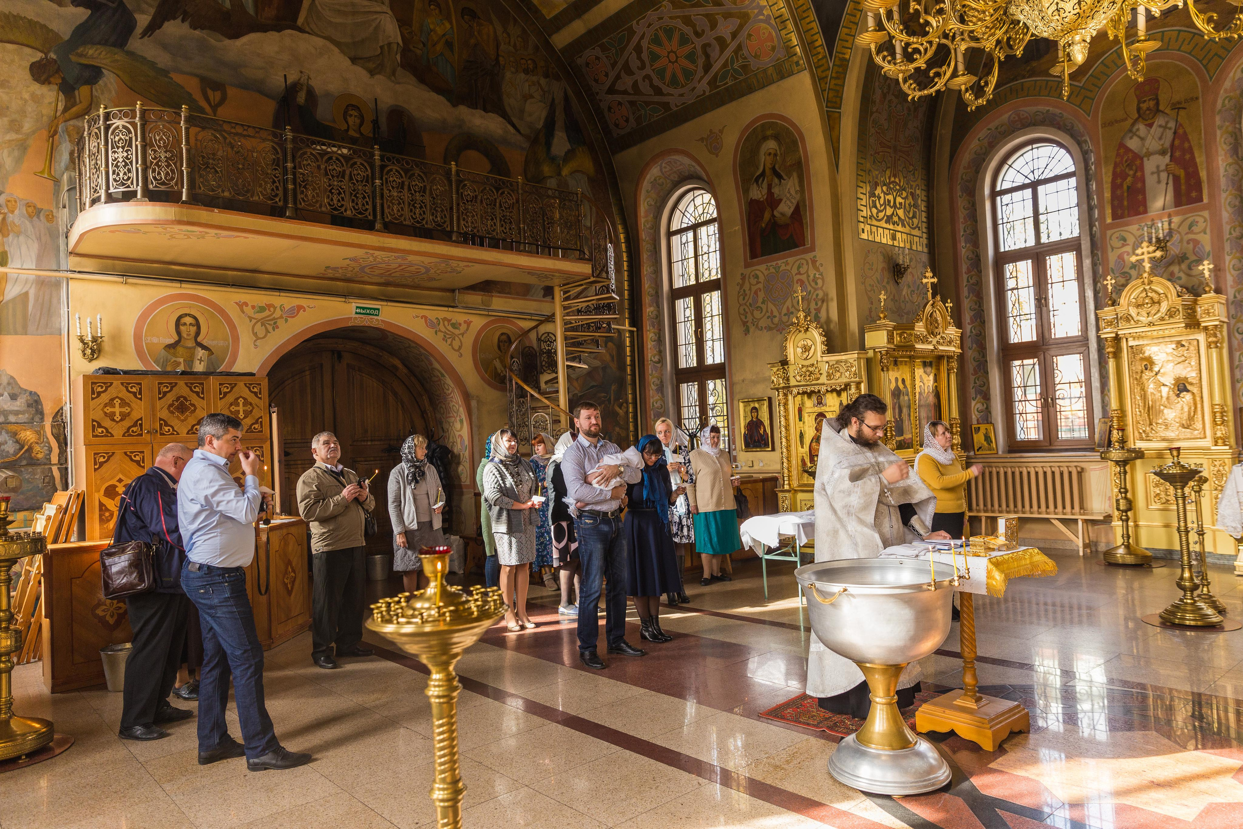 Крестины Максима. Свадебный и семейный фотограф в Калуге Александра Борис