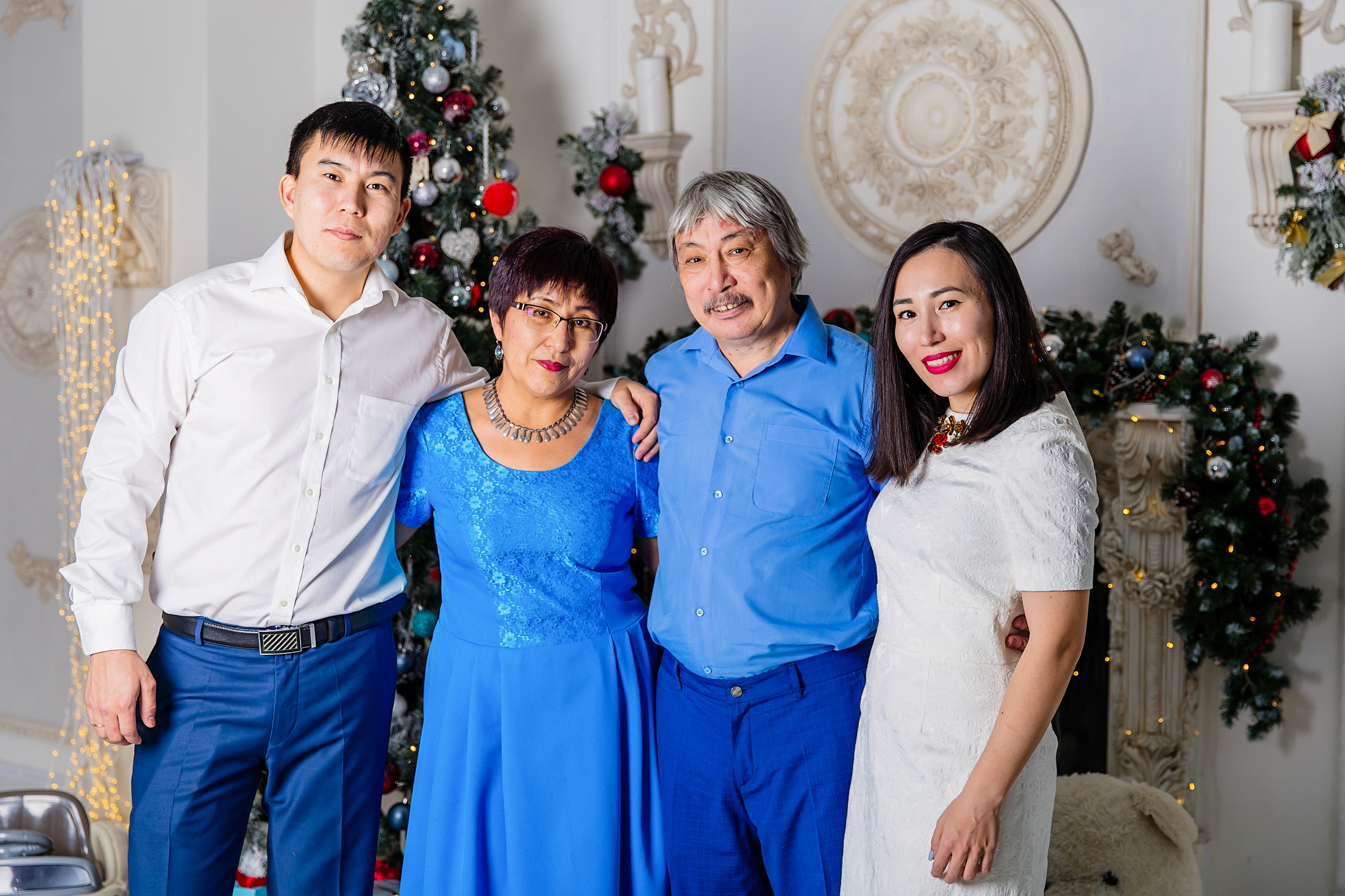 Семейная фотосессия Айжан, Москва. Свадебный и семейный фотограф в Калуге Александра Борис