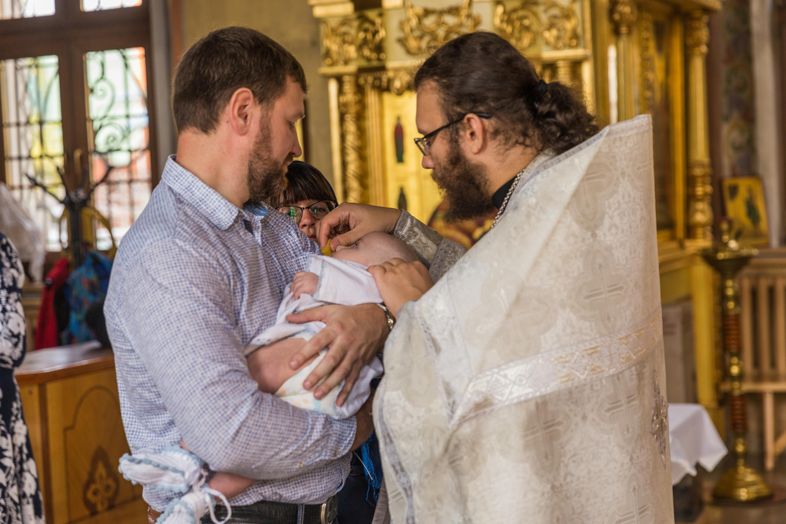 Крестины Максима. Свадебный и семейный фотограф в Калуге Александра Борис