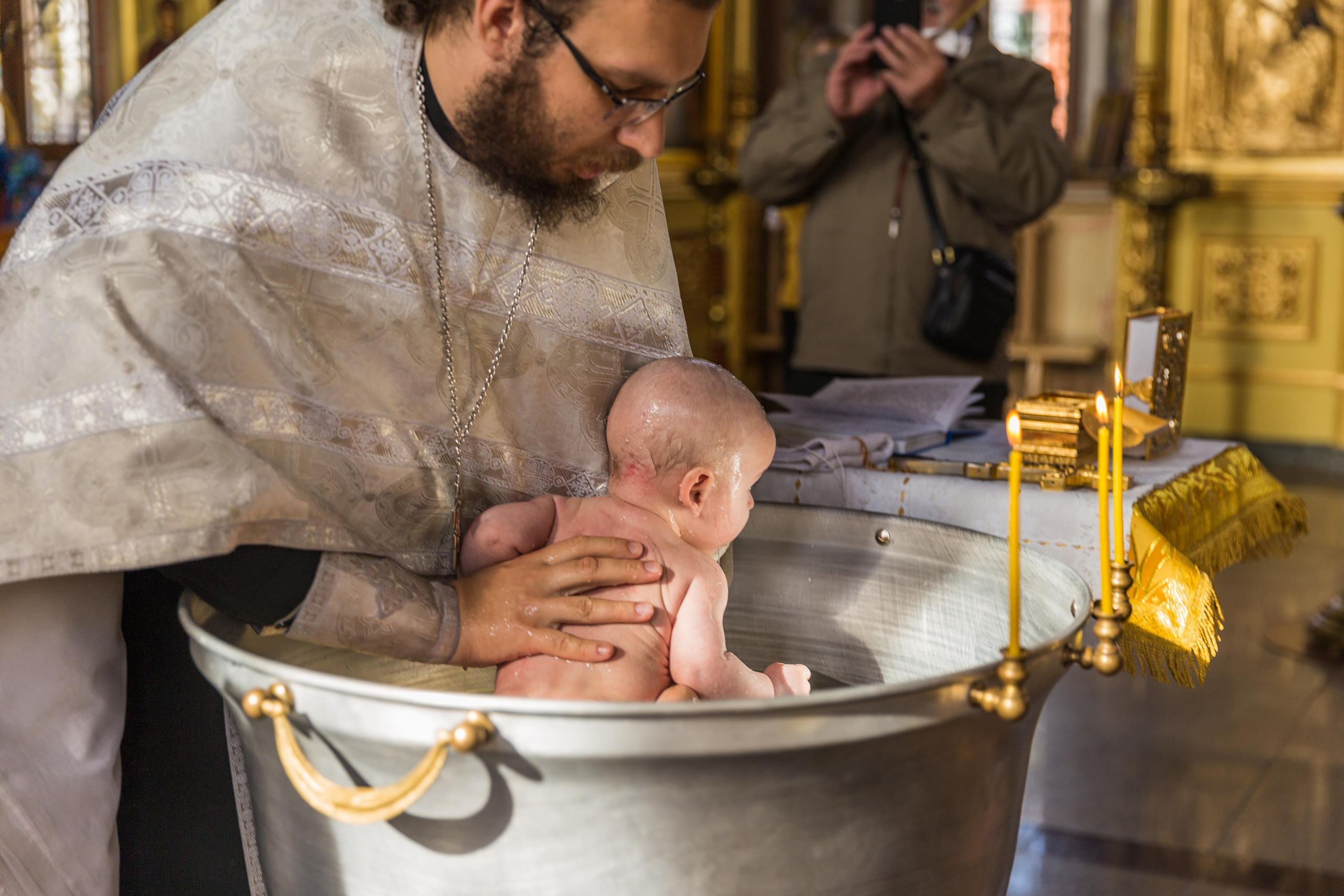 Крестины Максима. Свадебный и семейный фотограф в Калуге Александра Борис