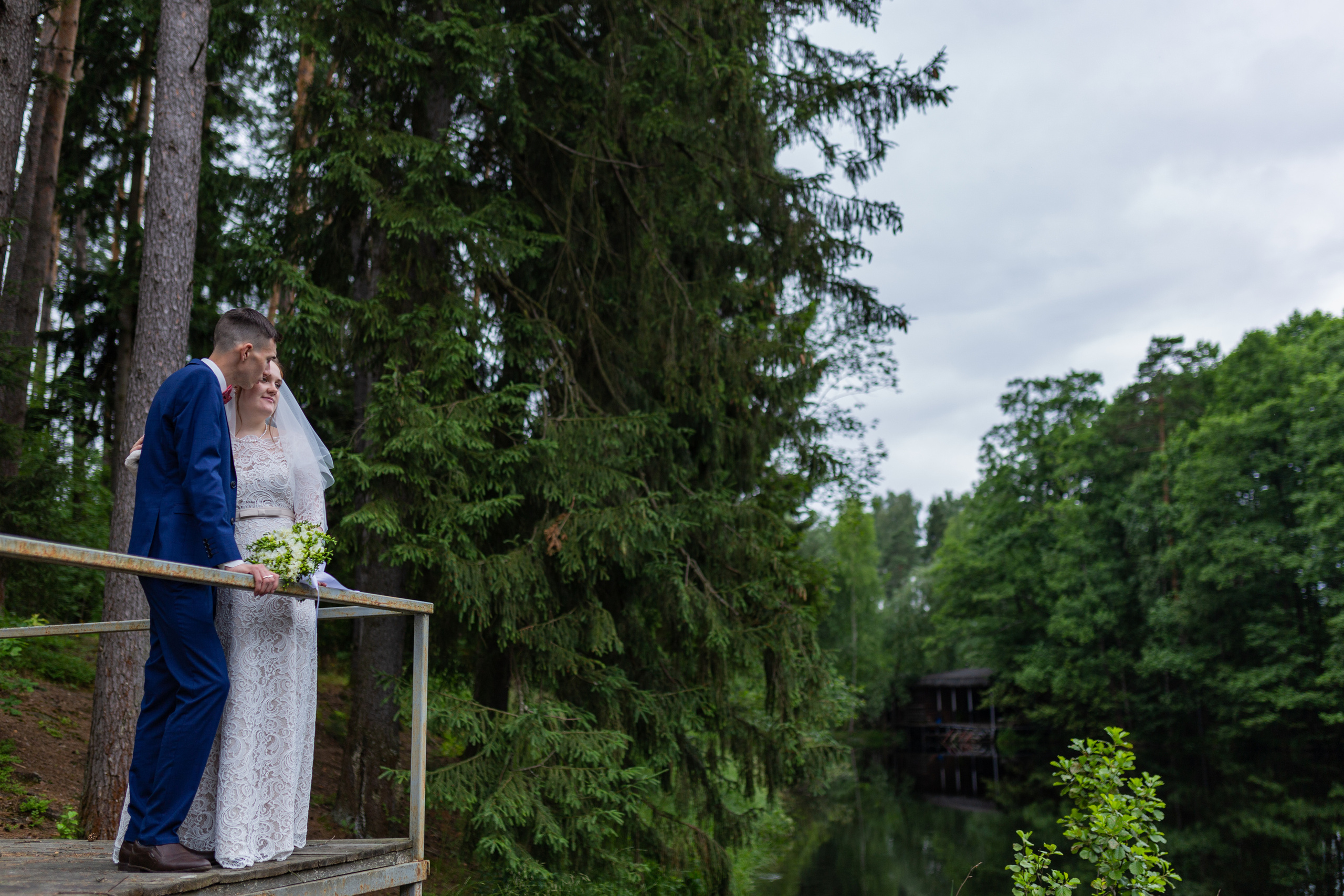 Игнат и Елизавета. Свадебный и семейный фотограф в Калуге Александра Борис