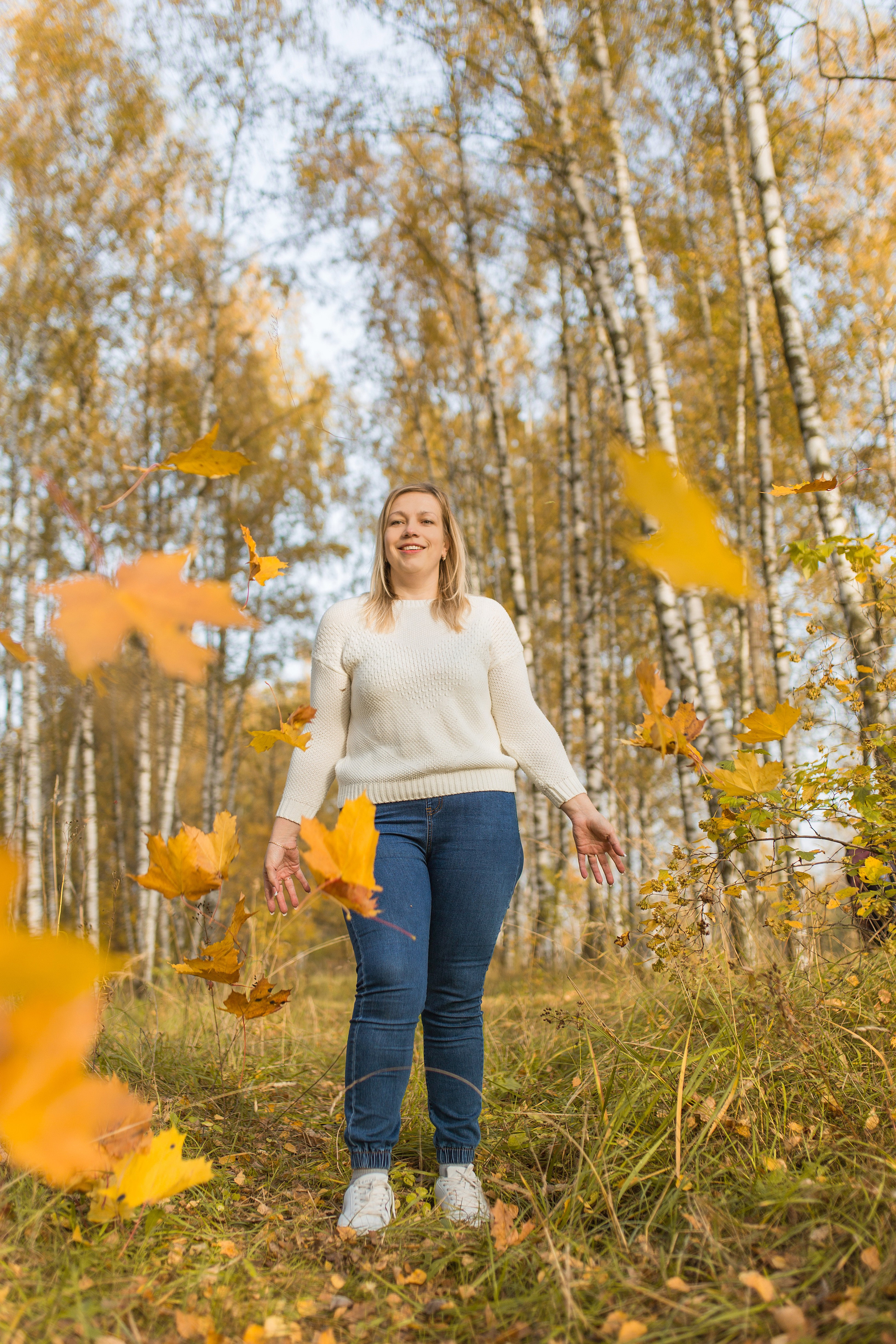 Семейная фотосессия Даши и Захара, п. Загорянский. Свадебный и семейный фотограф в Калуге Александра Борис