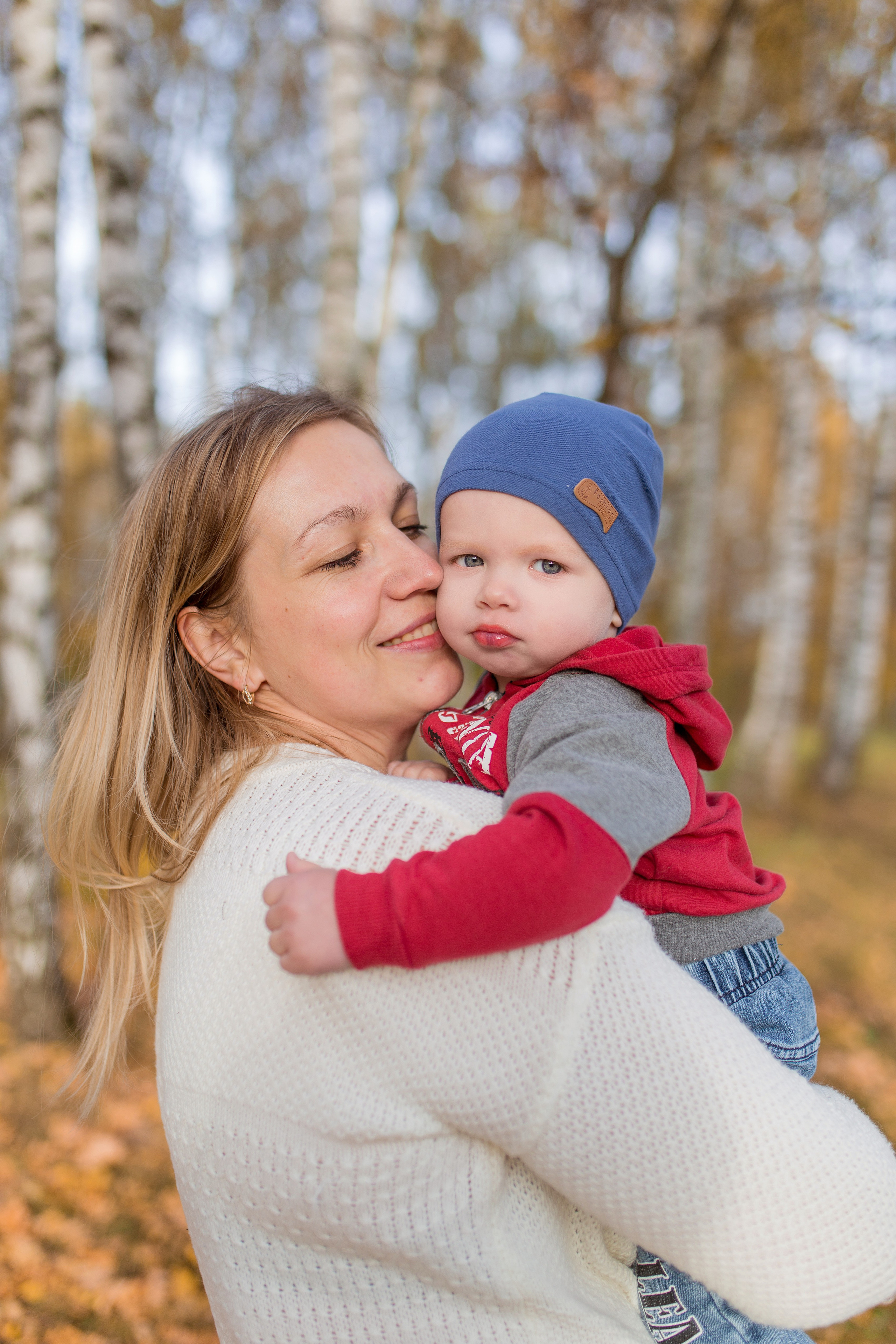 Семейная фотосессия Даши и Захара, п. Загорянский. Свадебный и семейный фотограф в Калуге Александра Борис