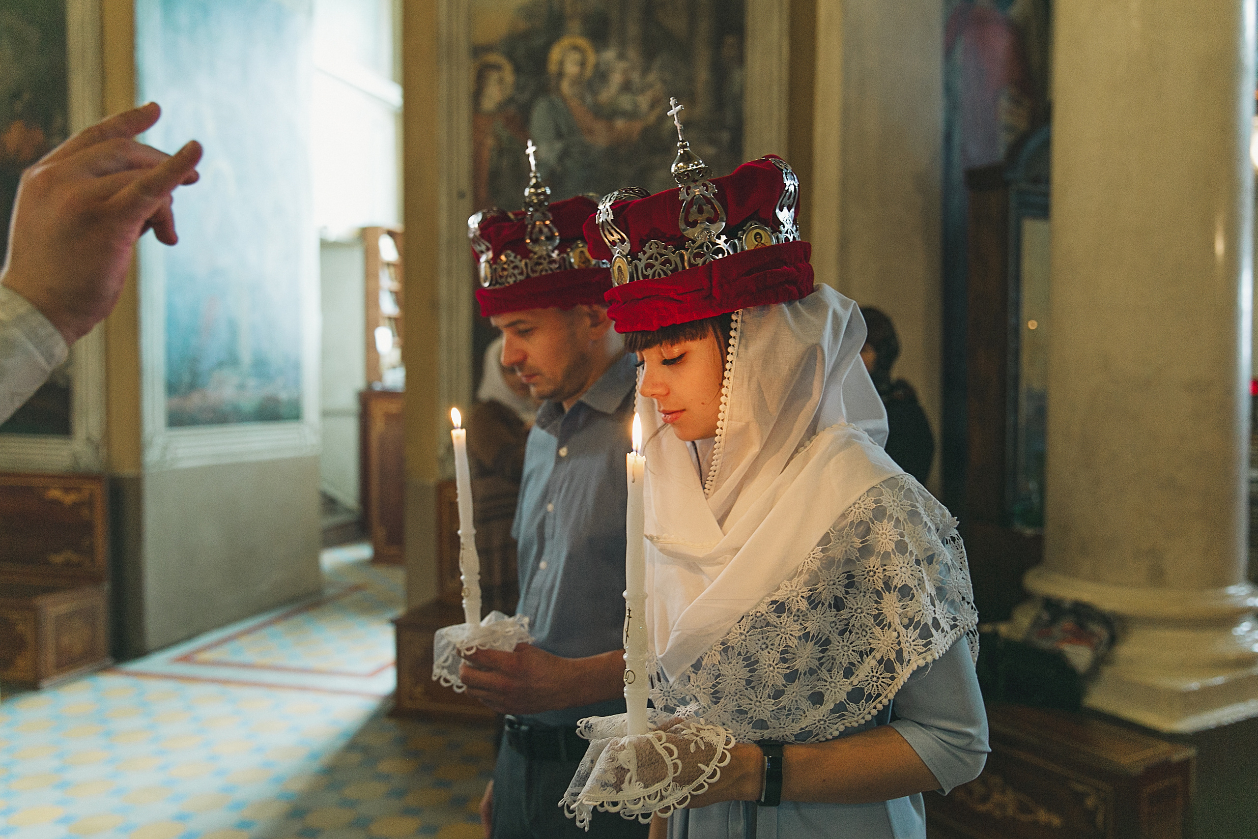 Венчание в Гребнево. Свадебный и семейный фотограф в Калуге Александра Борис