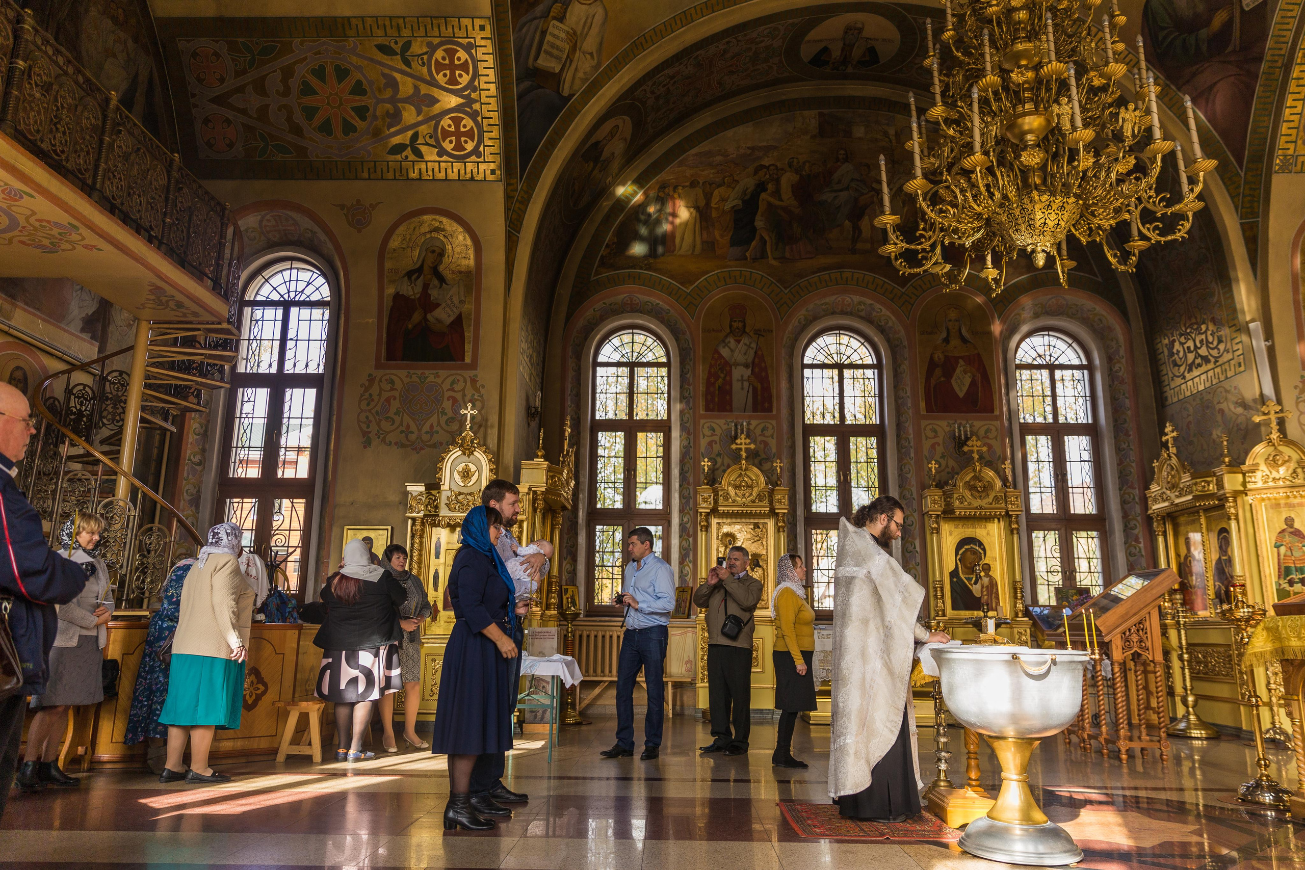 Крестины Максима. Свадебный и семейный фотограф в Калуге Александра Борис