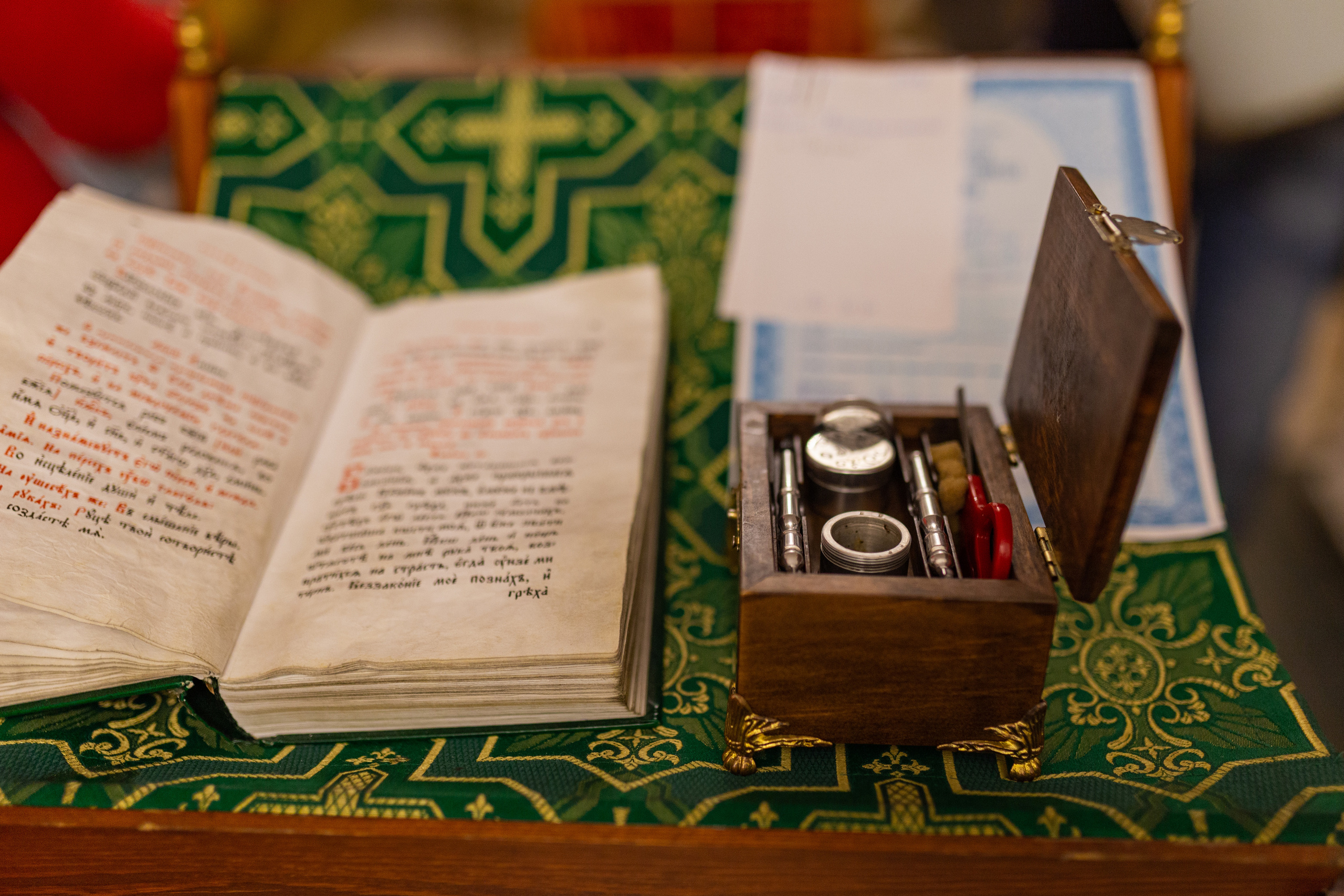 Таинство крещения Кирилла. Свадебный и семейный фотограф в Калуге Александра Борис