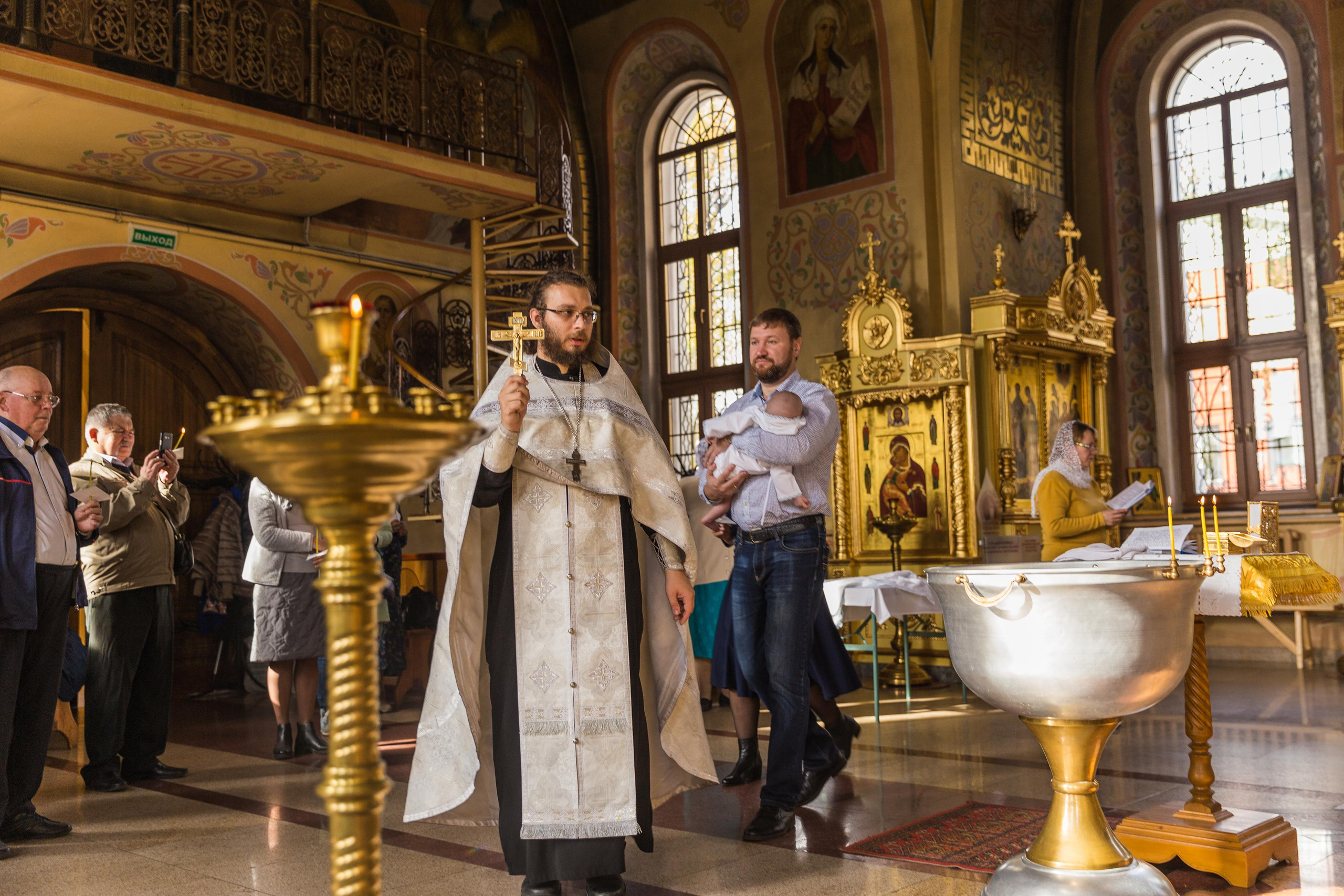 Крестины Максима. Свадебный и семейный фотограф в Калуге Александра Борис