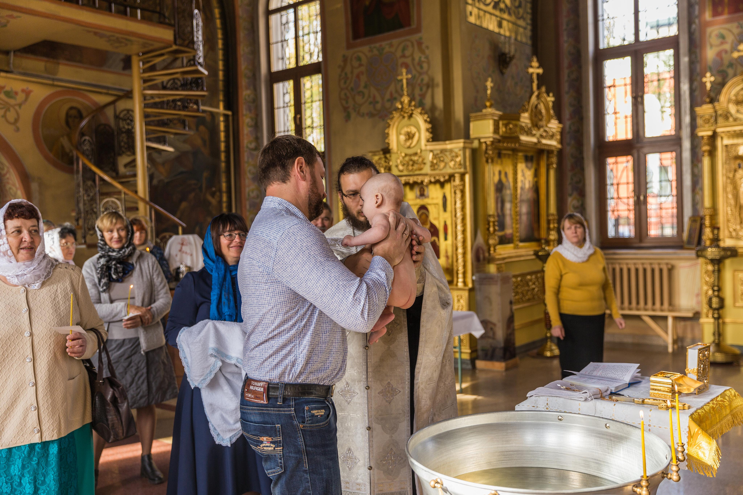 Крестины Максима. Свадебный и семейный фотограф в Калуге Александра Борис
