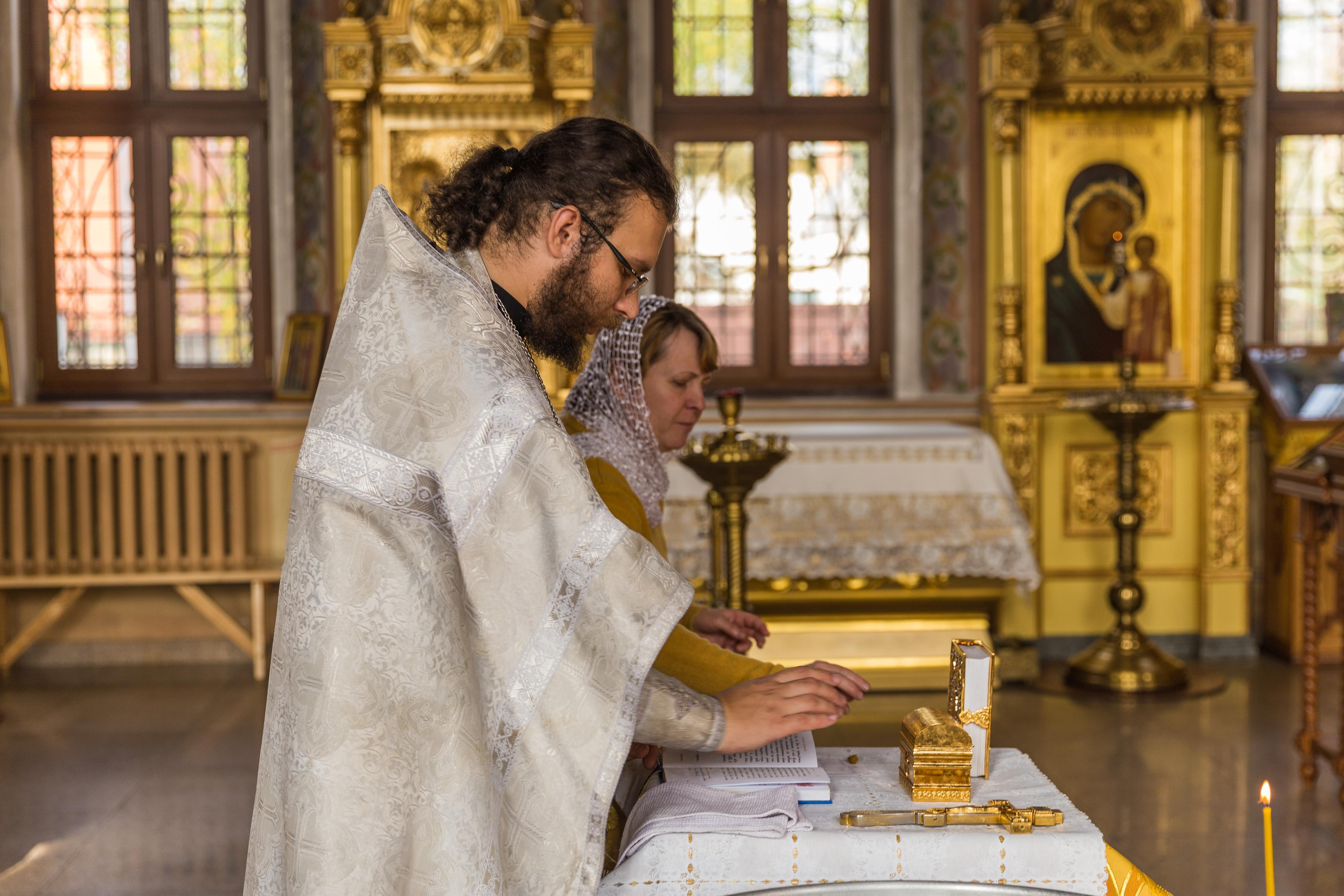 Крестины Максима. Свадебный и семейный фотограф в Калуге Александра Борис