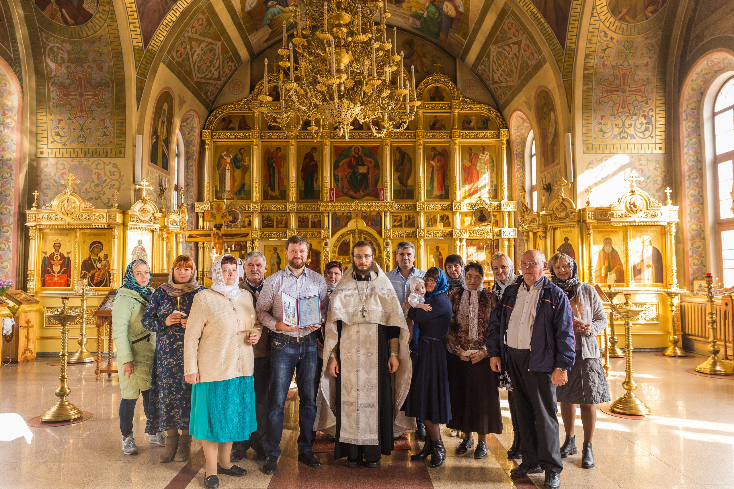 Крестины Максима. Свадебный и семейный фотограф в Калуге Александра Борис