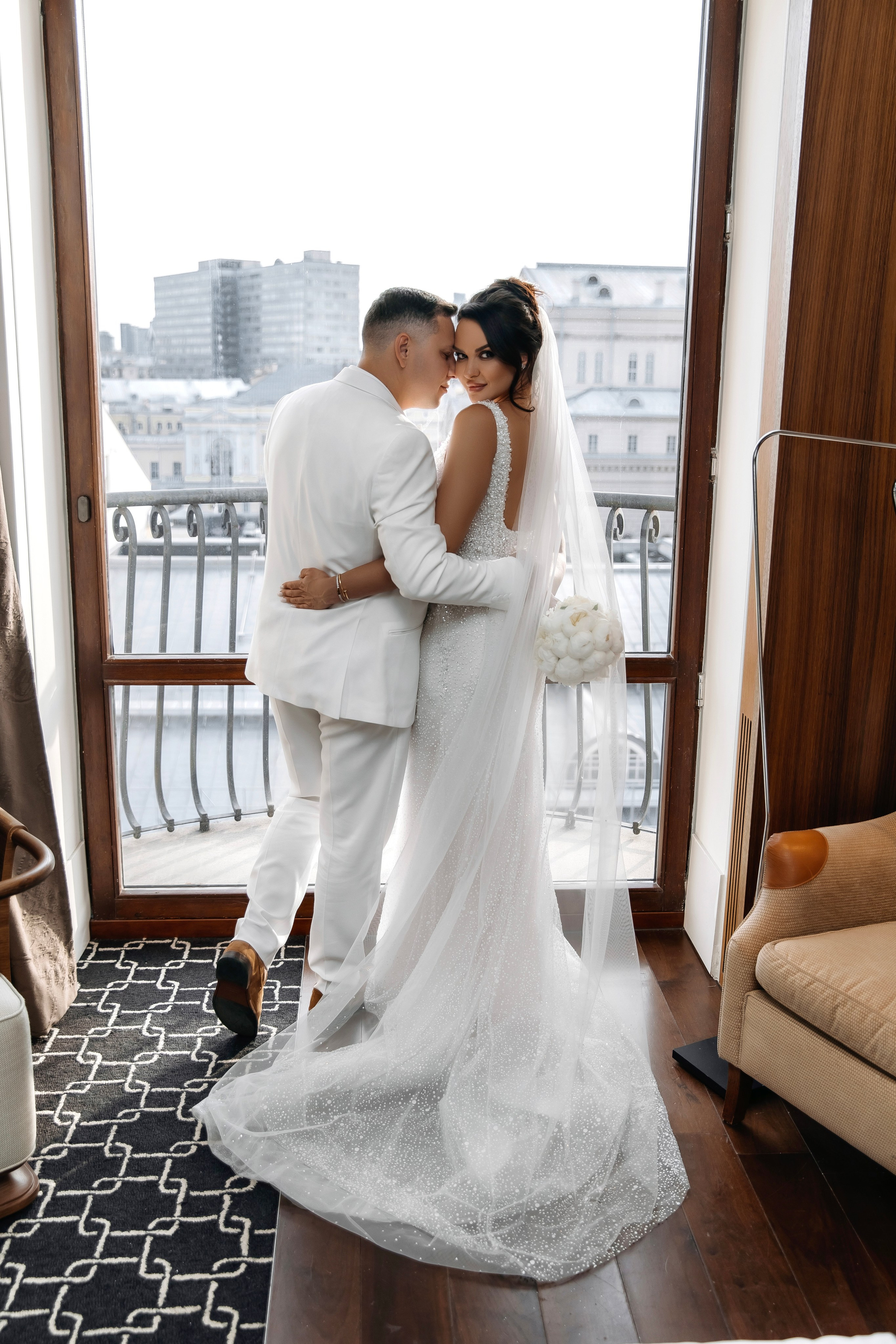 Свадебная фотосессия на вилле Ротонда. Главная