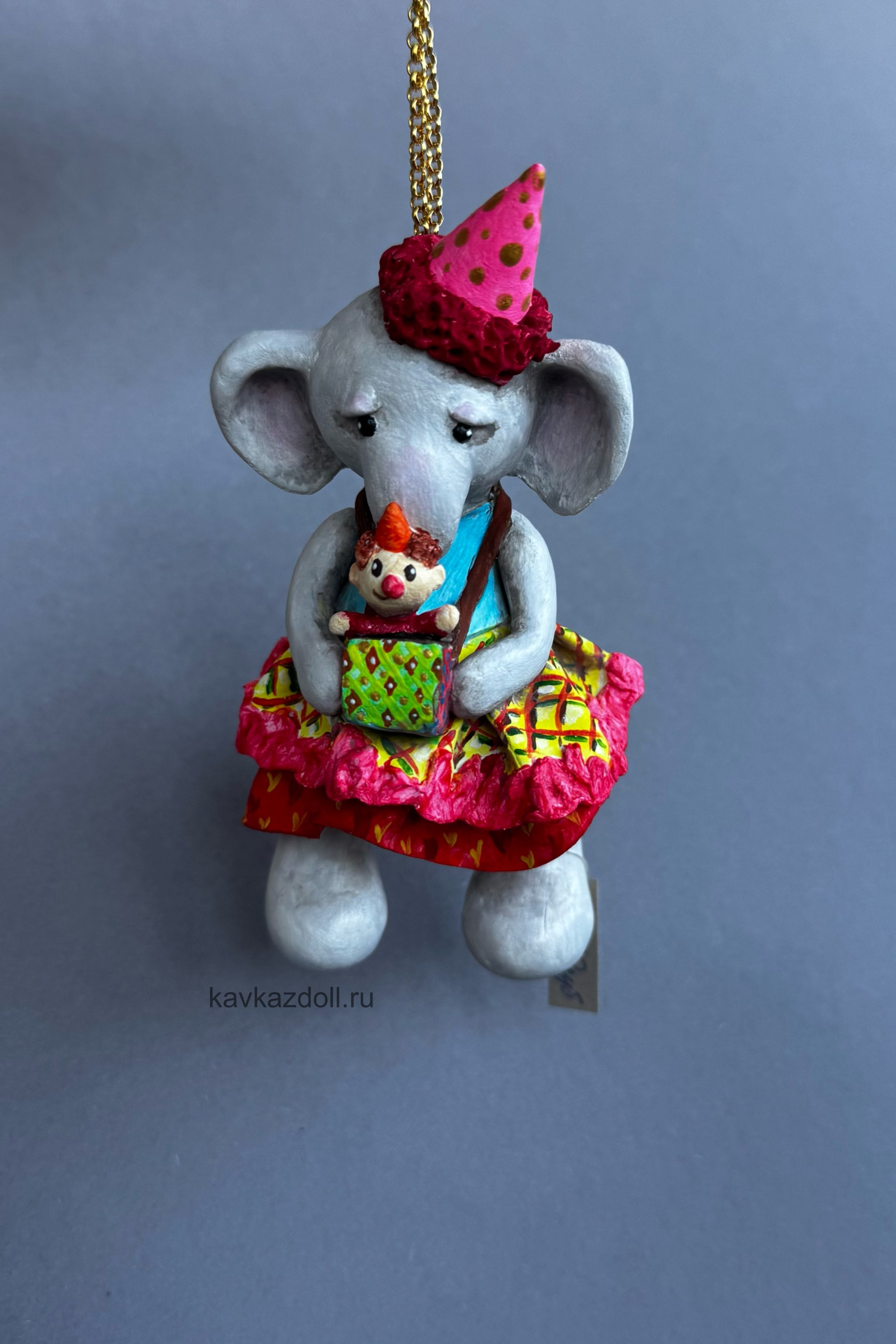 АВТОРСКИЕ ИГРУШКИ. Кавказские куклы Гужова Фатима