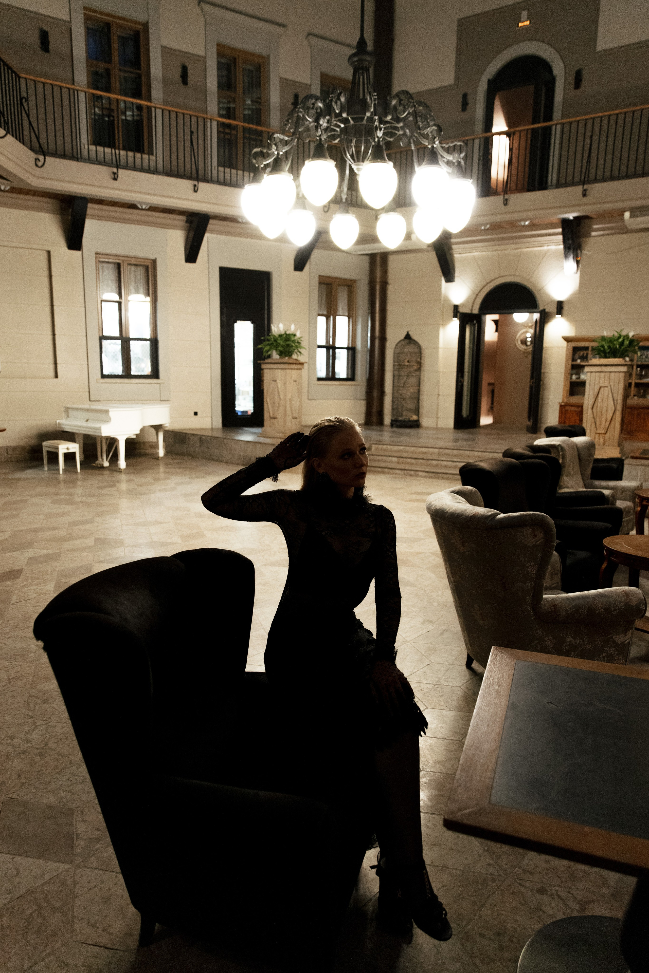 Портретная фотосессия в замке БИП. Свадебный фотограф в Санкт-Петербурге Никита Кузякин