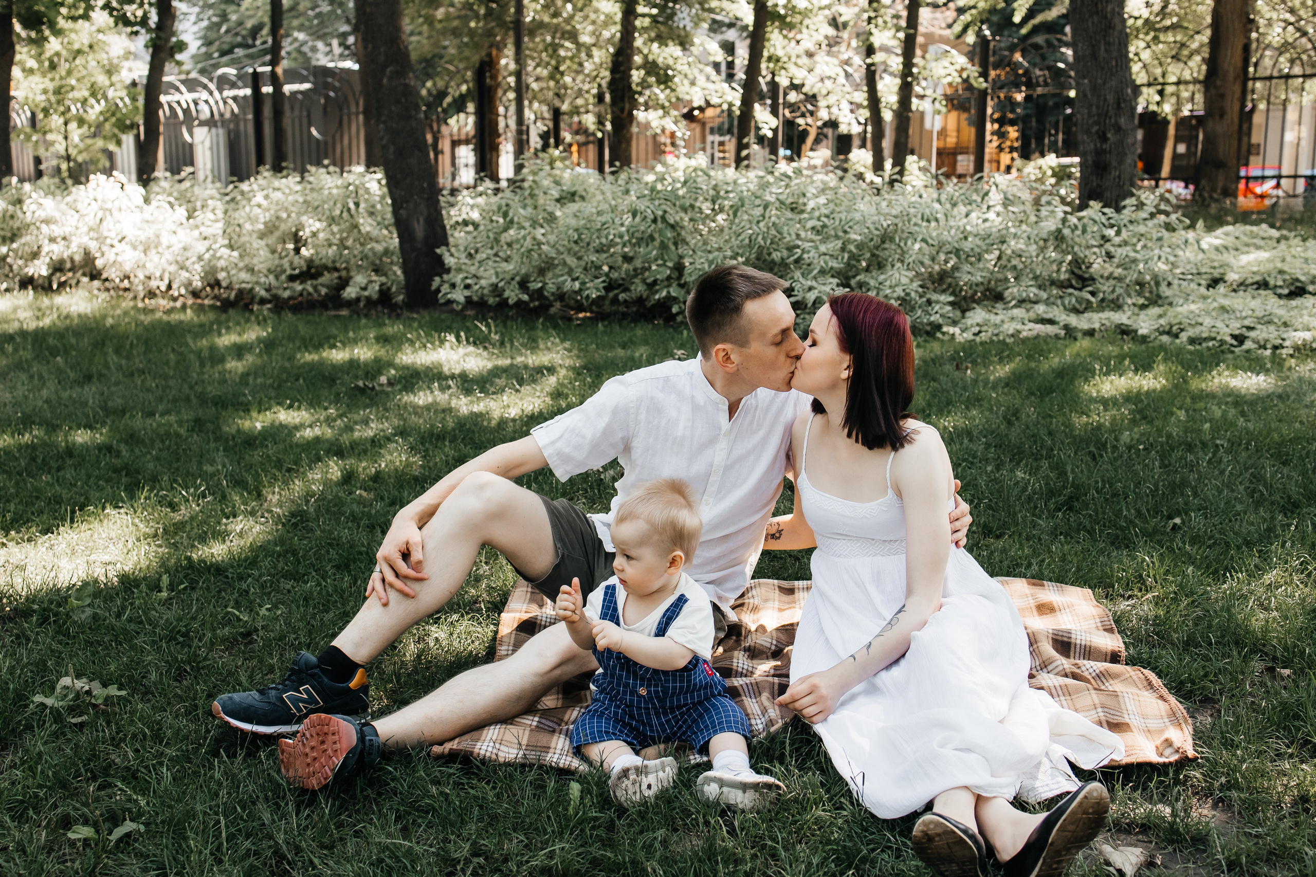 Катя, Женя и Саша. Свадебный фотограф Воронеж Оля Маркович