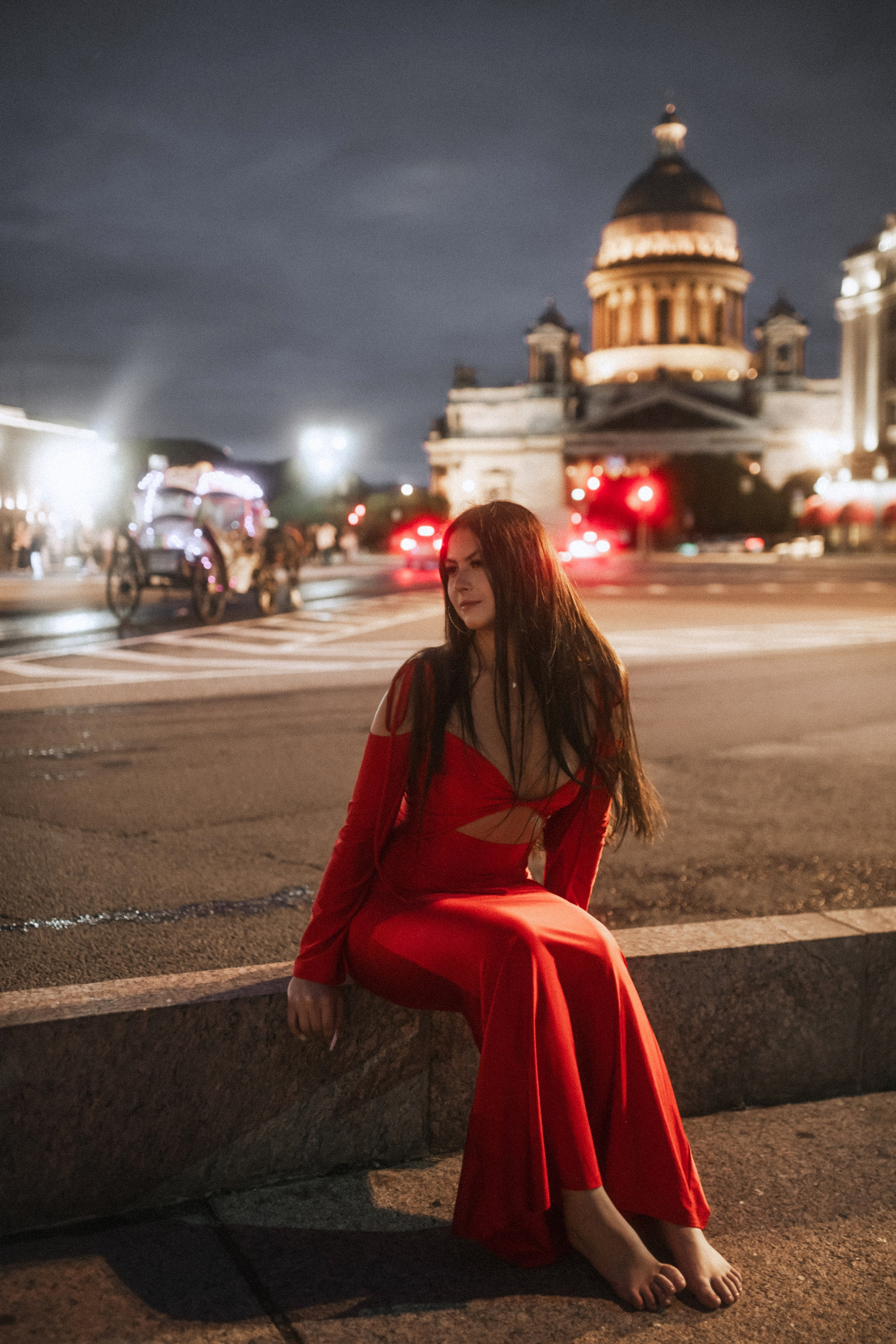 Вечерняя. Фотограф в Санкт Петербурге Лара Великова