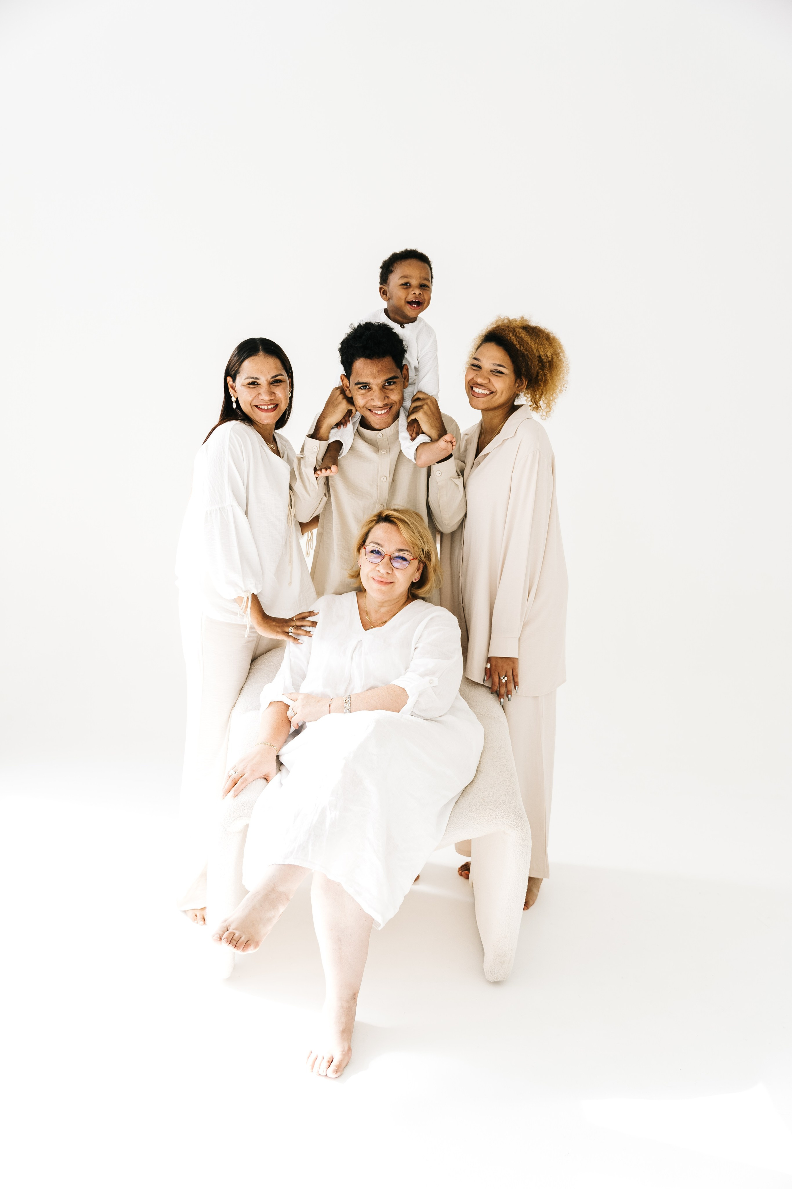 Исмаель и его большая семья :). Главная