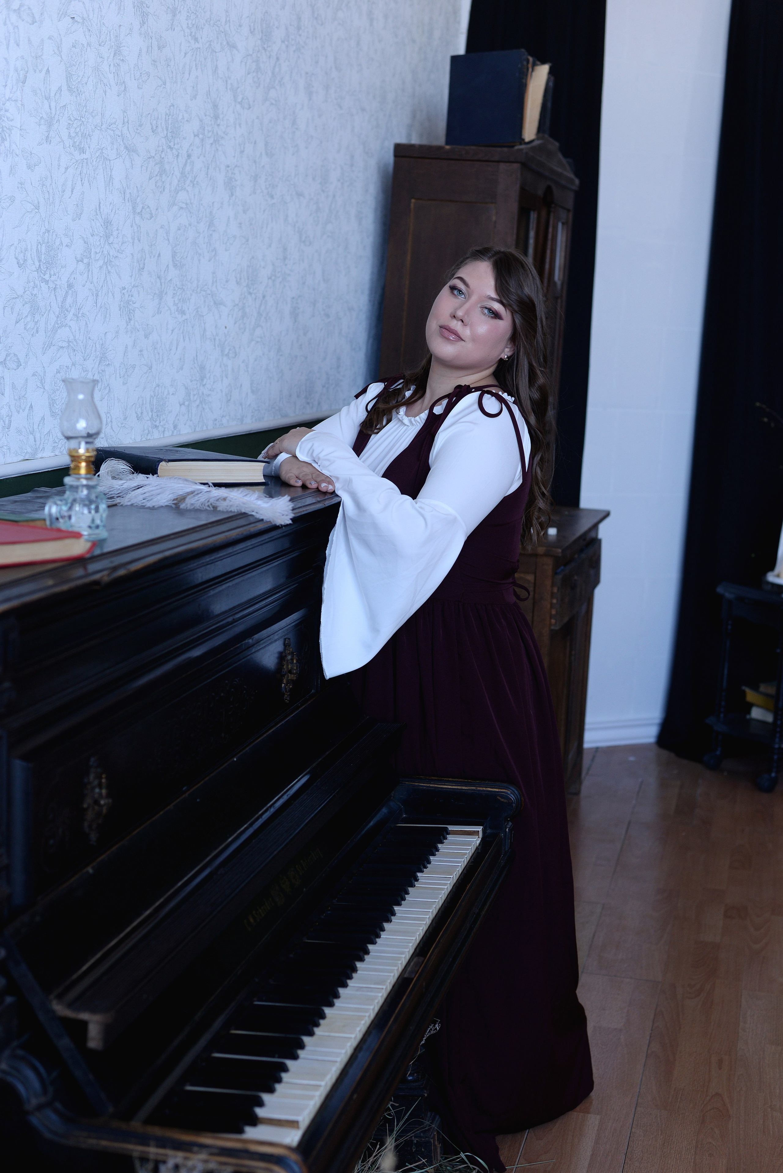 Екатерина и тюльпаны. Фотограф Любовь Бузыкина