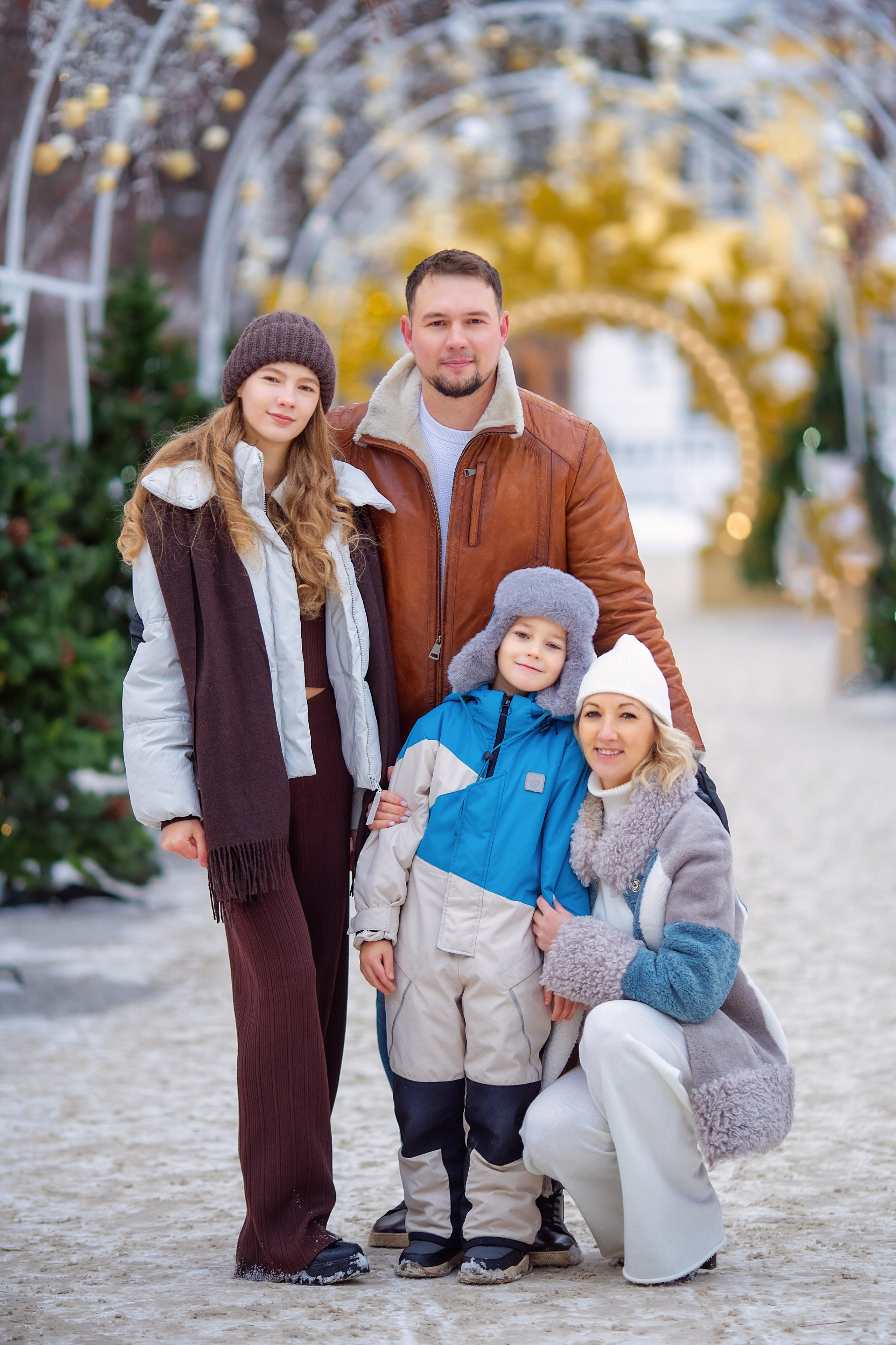 Юлия и Владимир. Семейный и женский фотограф. Видеомейкер в Новосибирске