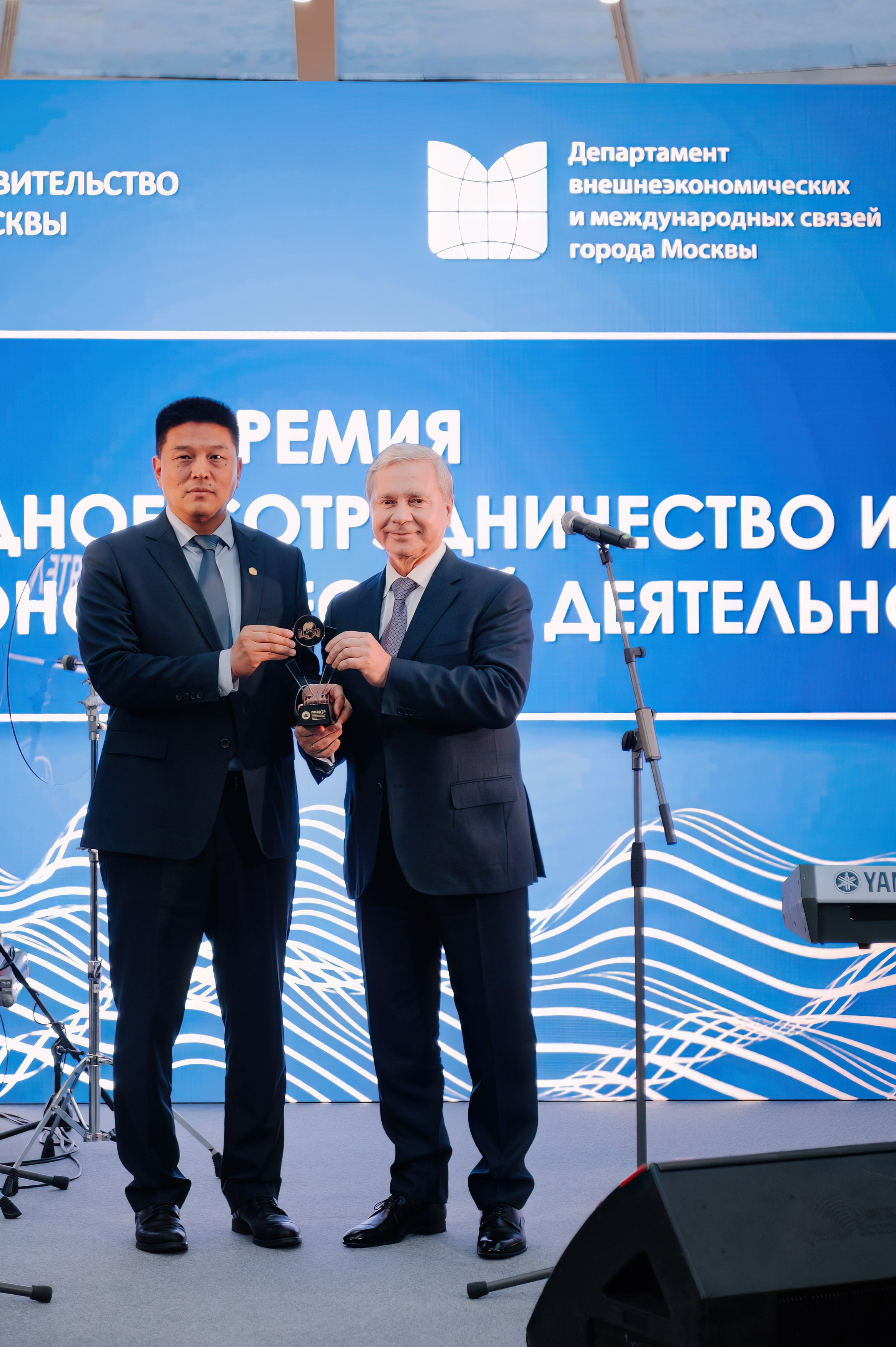 Ужин от правительства Москвы в Lotte отель. Коммерческий фотограф в Санкт-Петербурге Анна Кобзарь