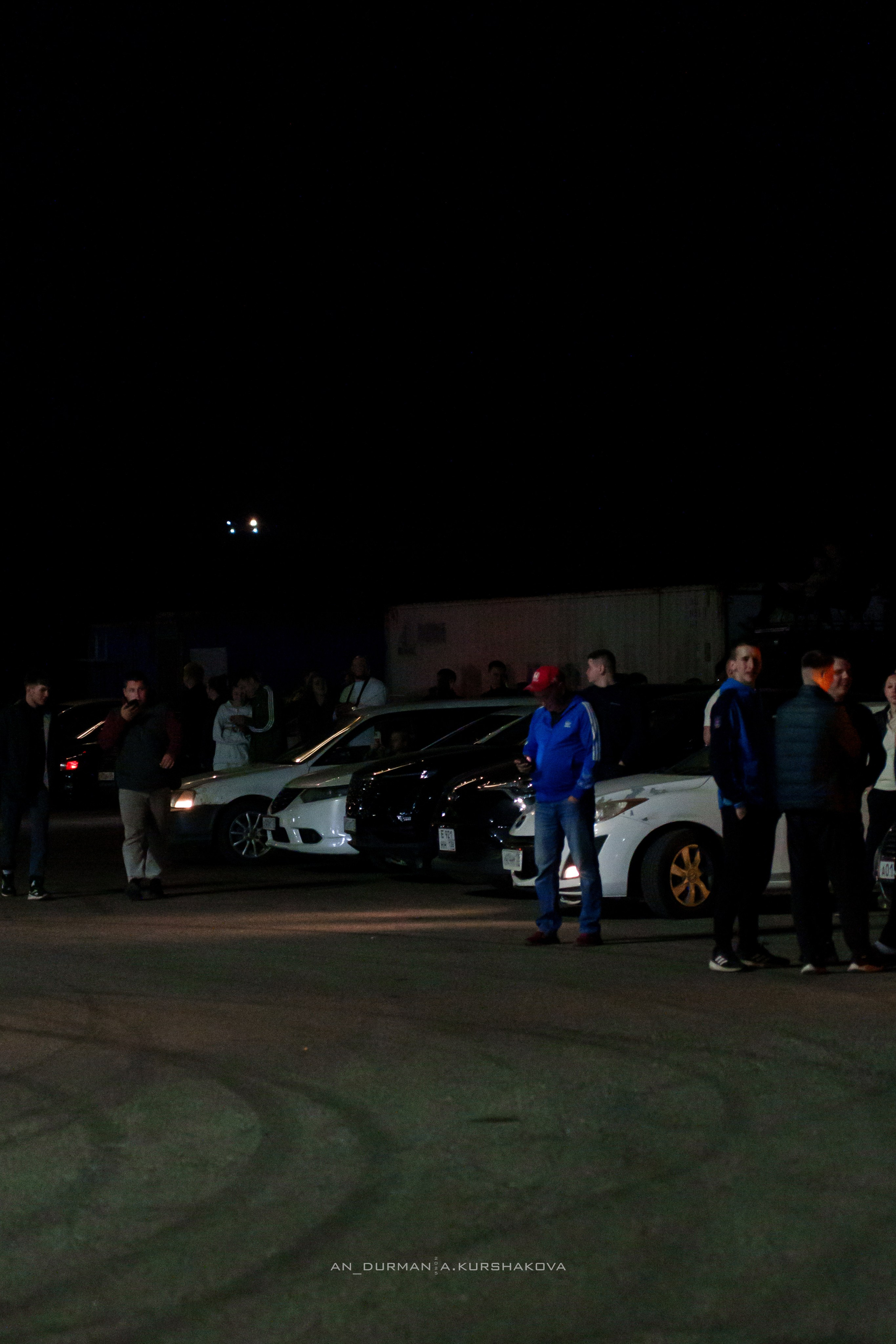 Night drag 25'. Фотограф, видеограф и пилот дрона на Байкале