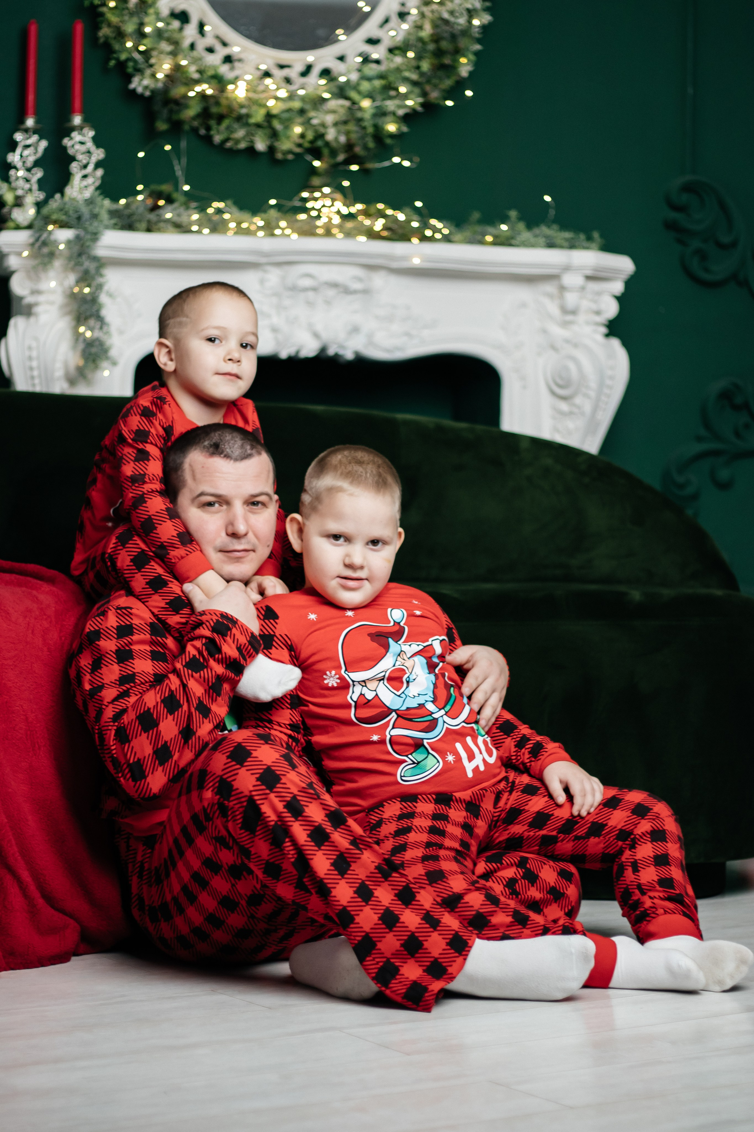 Семья Дементеевых. Фотограф Пятигорск Александра Карасева