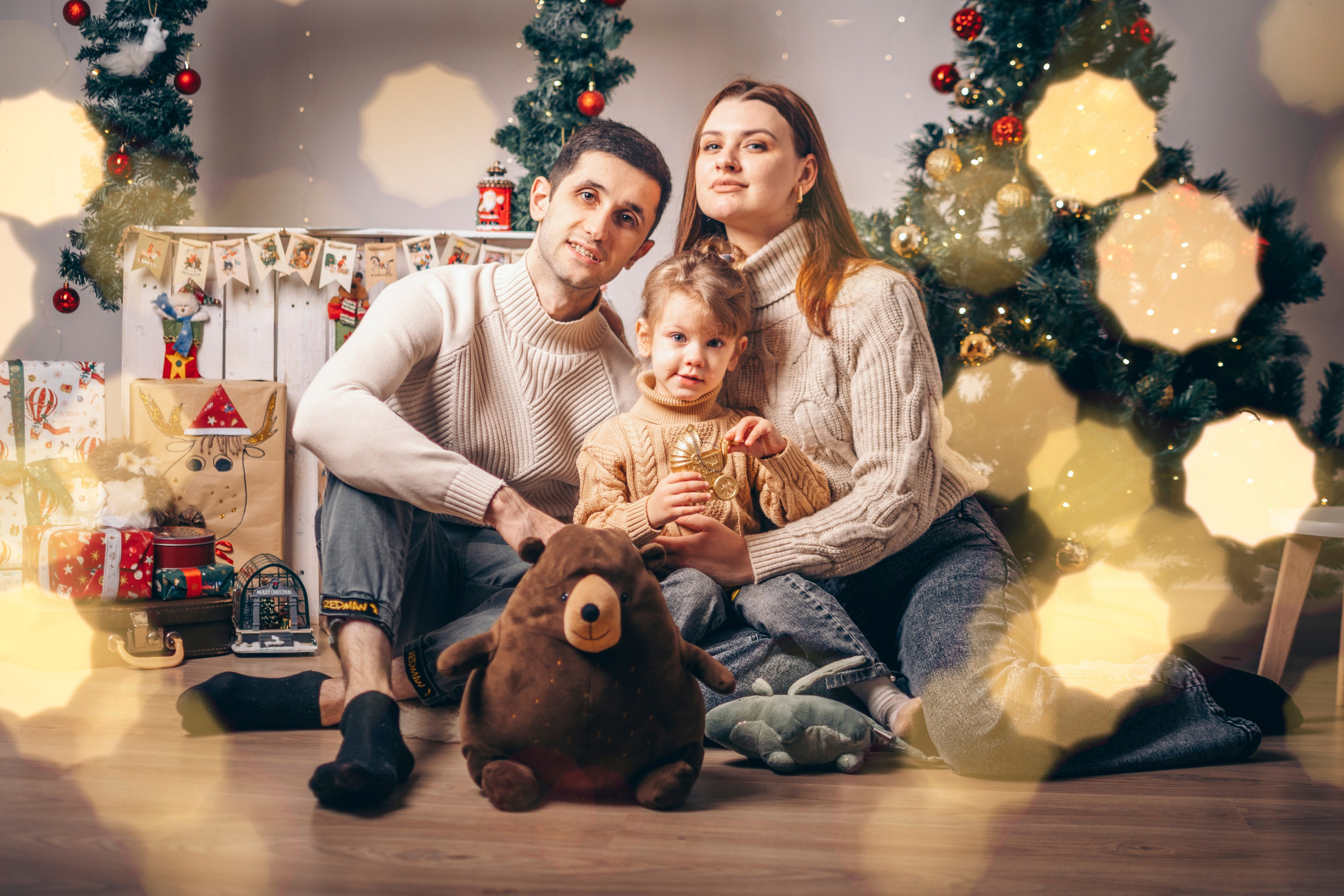 Новогодние фотосессии. Сандуца Мила — фотография со смыслом и душой