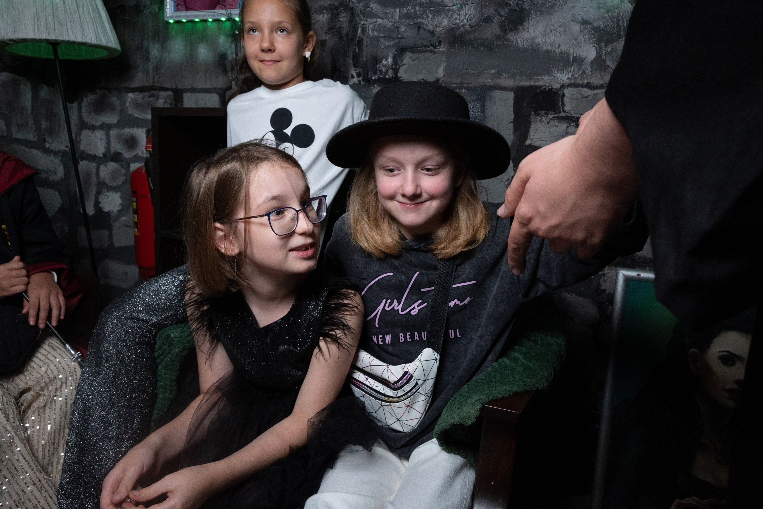 День рождения ребенка в «Подземелье Слизерин». Фотограф мероприятий в Москве