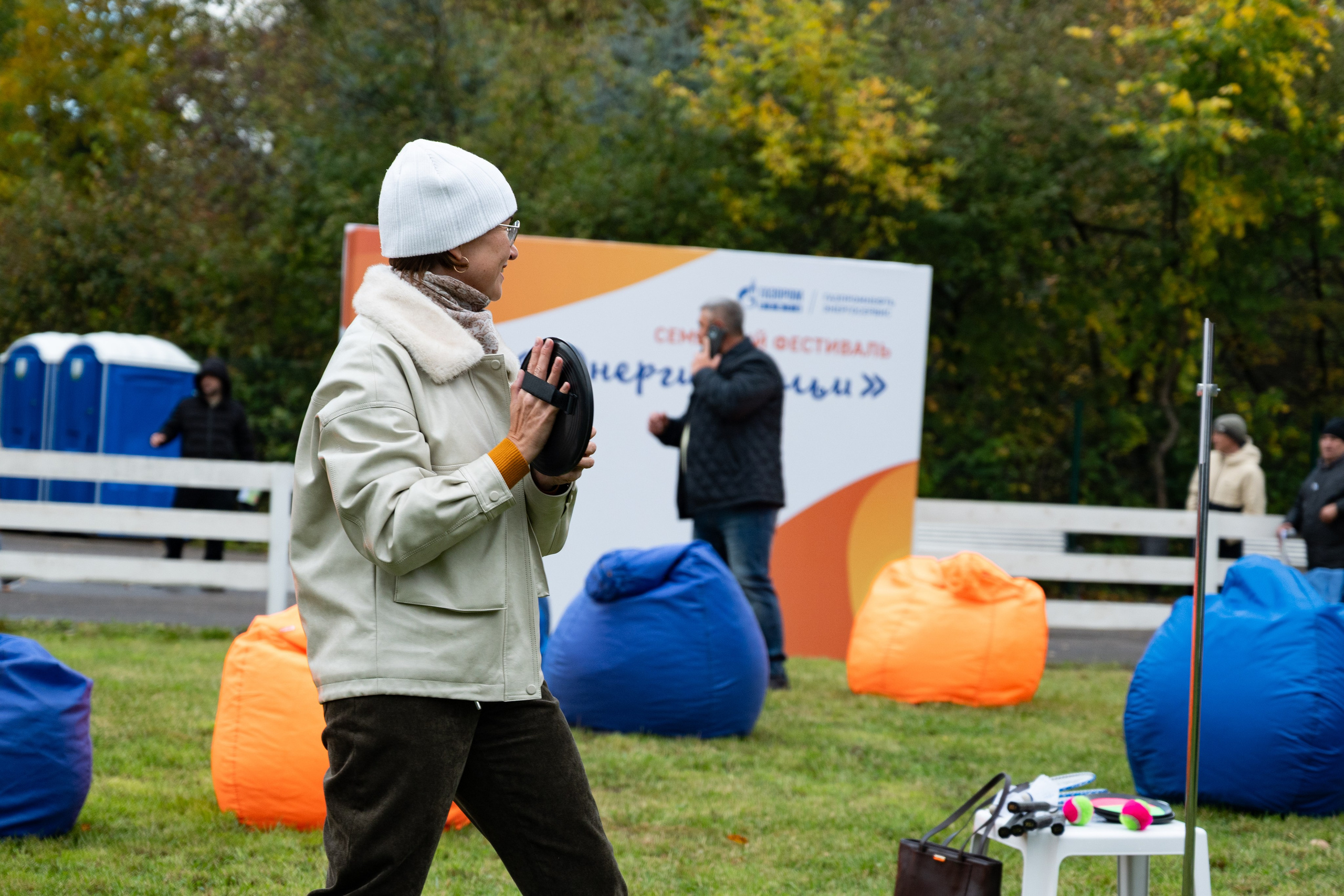 Репортаж на семейном фестивале для сотрудников «Газпромнефть». Фотограф мероприятий в Москве