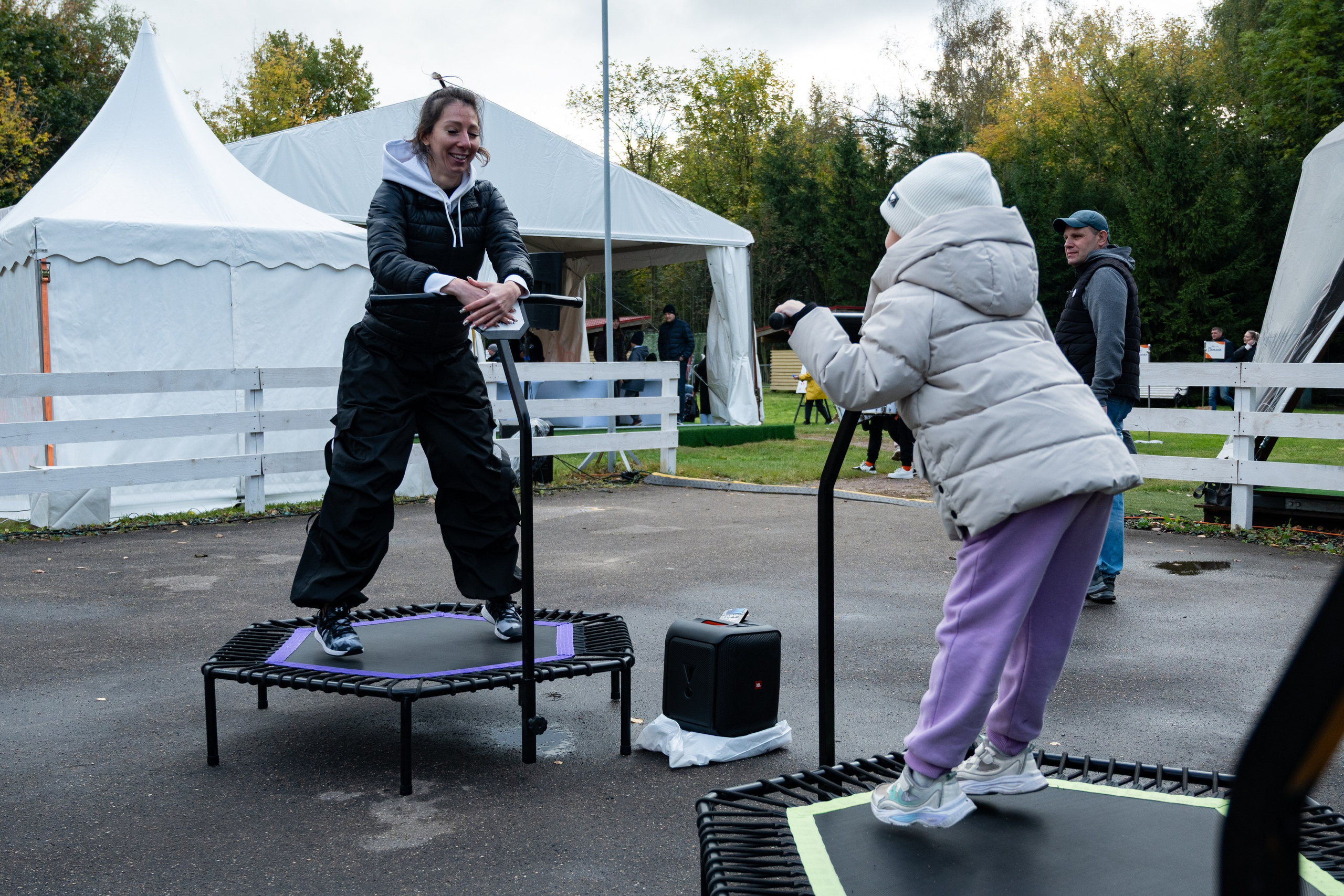 Репортаж на семейном фестивале для сотрудников «Газпромнефть». Фотограф мероприятий в Москве