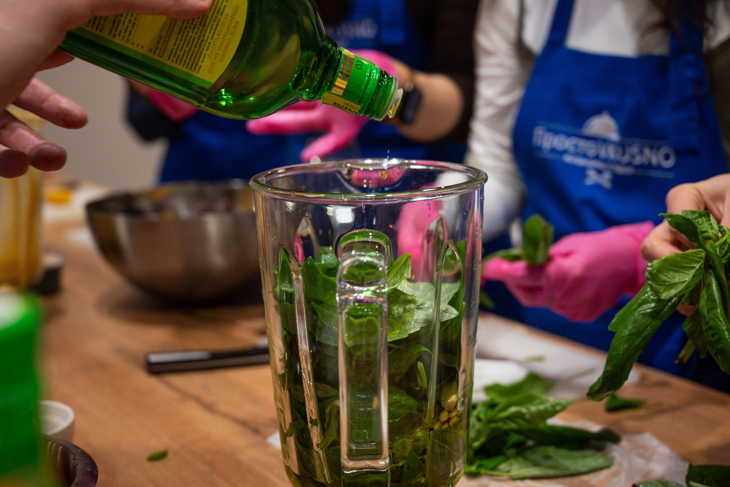 Кулинарный мастер класс. Фотограф мероприятий в Москве