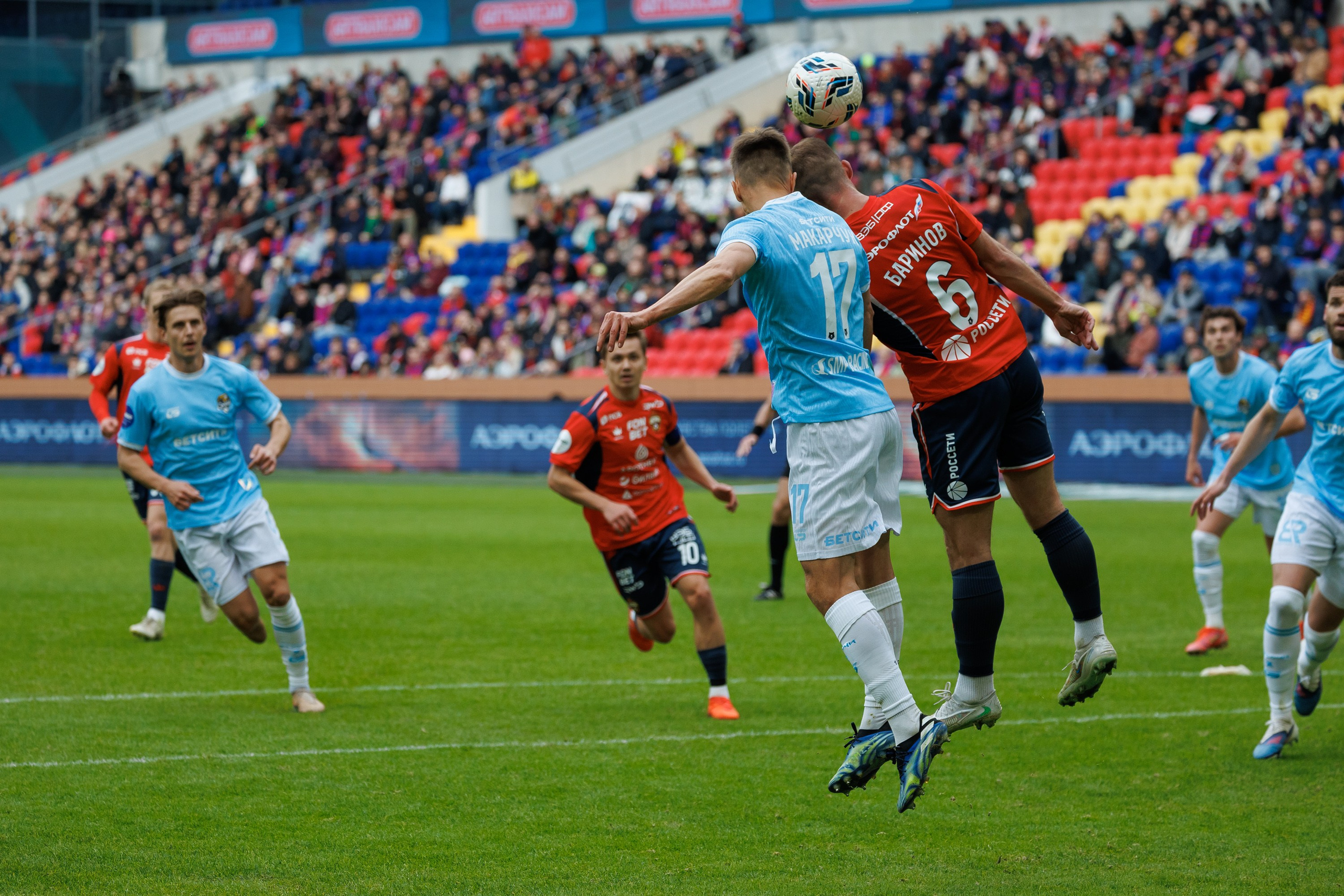 Футбол. ЦСКА — Сочи