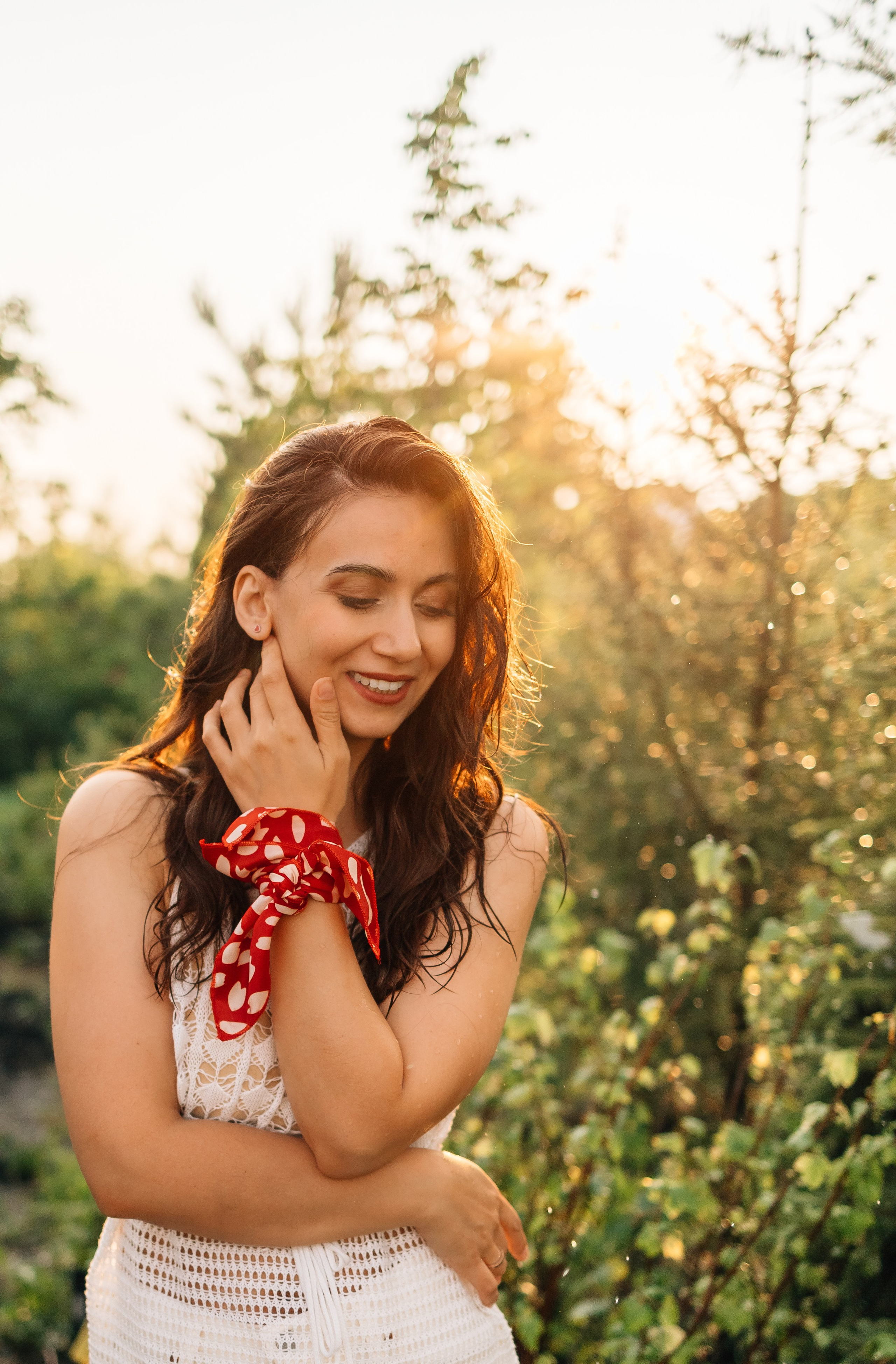 Nika. Капли воды. Фотограф Москва Светлана Кирюшина