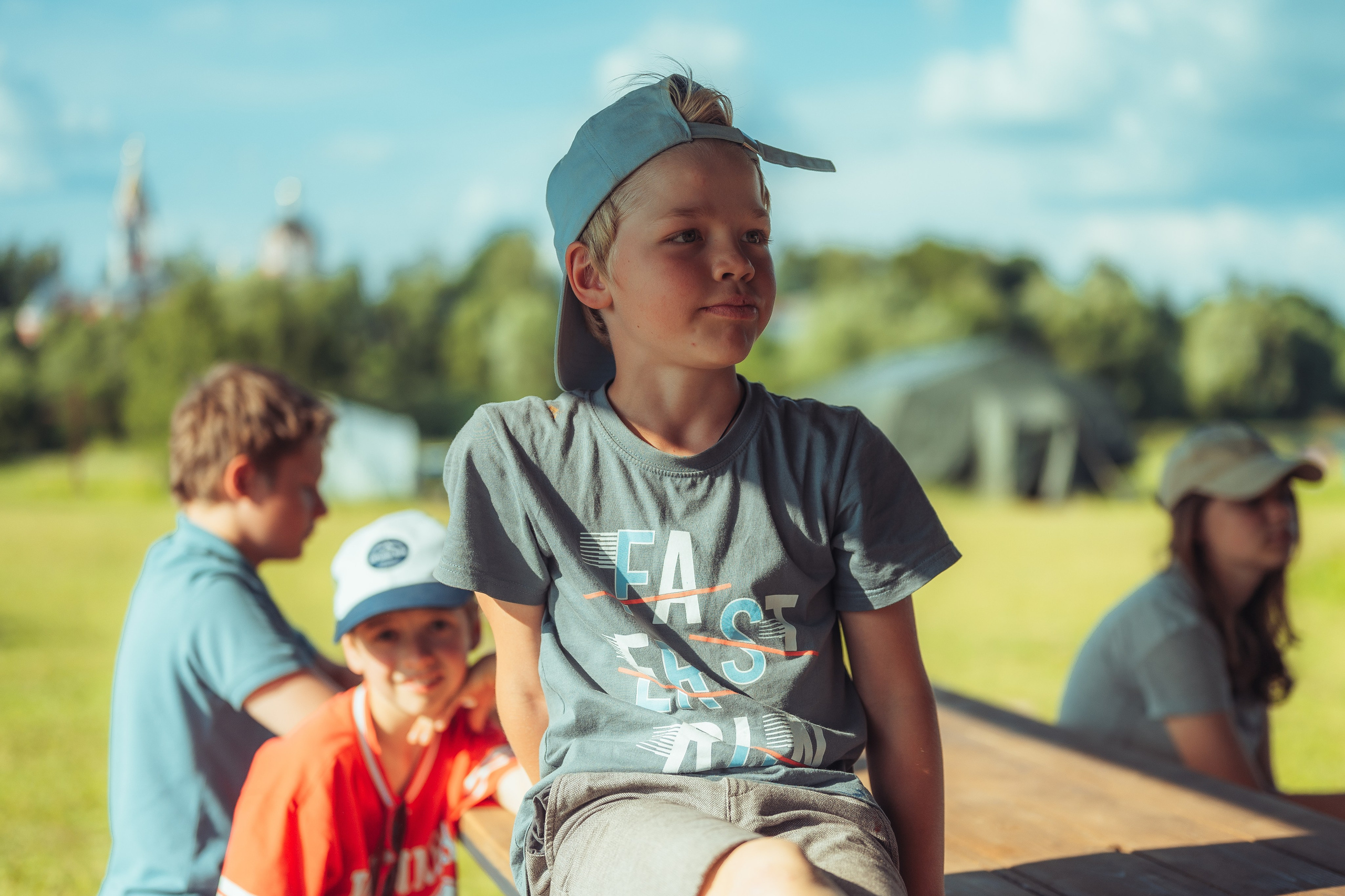 Детский лагерь — 2 смена 2025 год. Иван Кубик — фотограф и видеограф