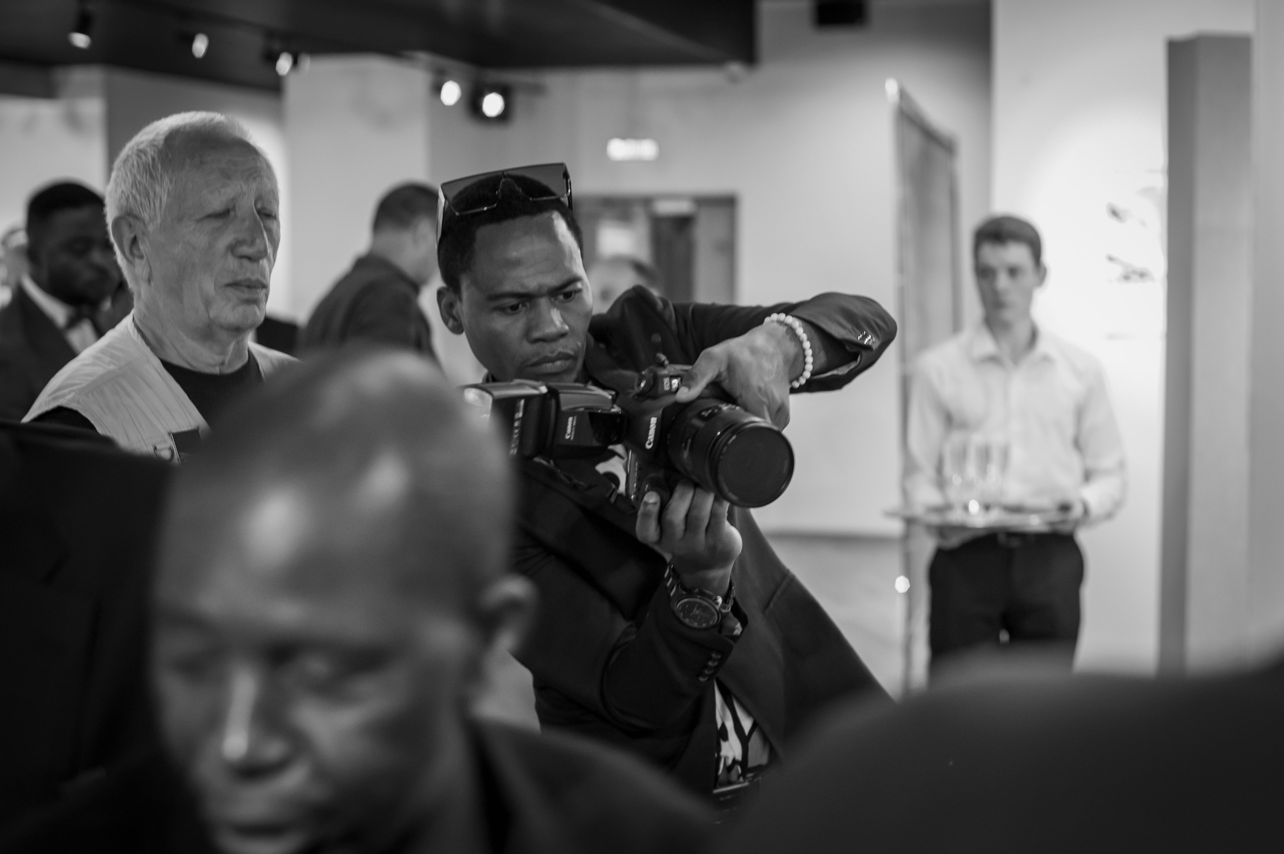 Ветераны Анголы «От прошлого к настоящему». Фотограф Роман Адлер