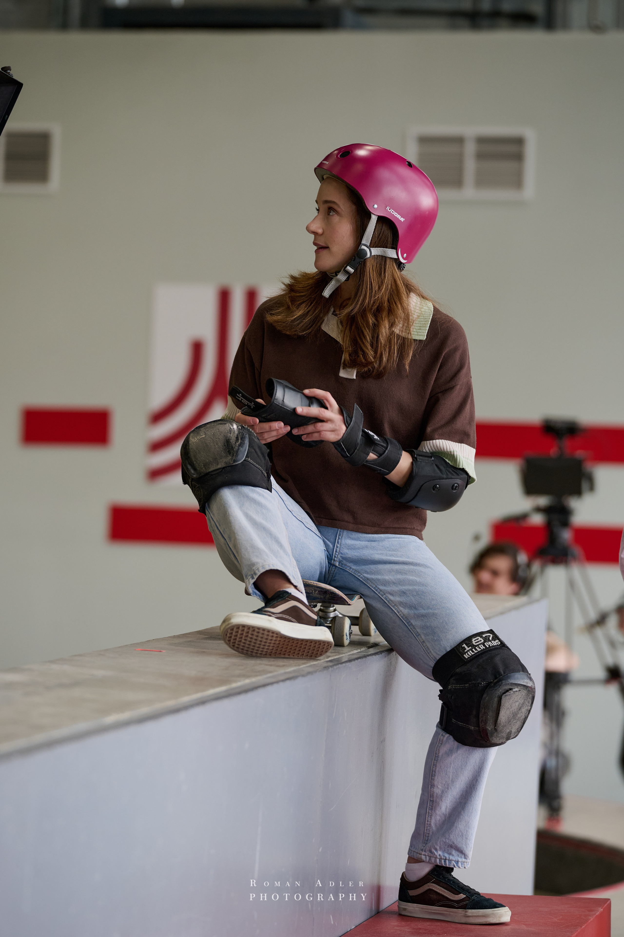 Репортаж со съёмок фильма «Своя в доску». Фотограф Роман Адлер