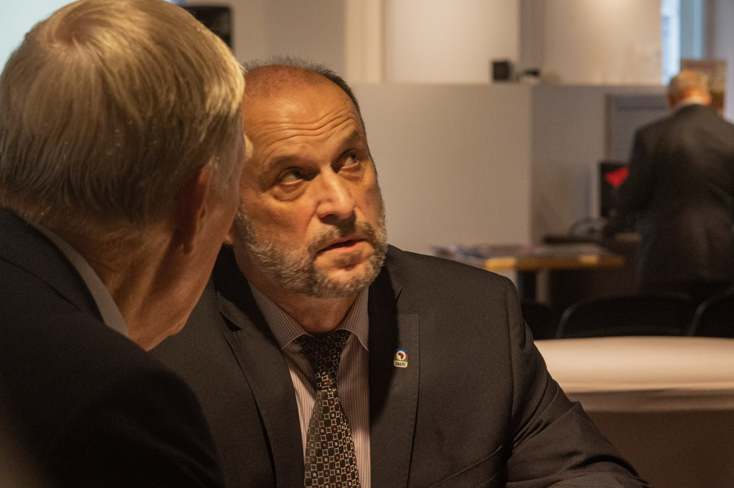 Ветераны Анголы «От прошлого к настоящему». Фотограф Роман Адлер