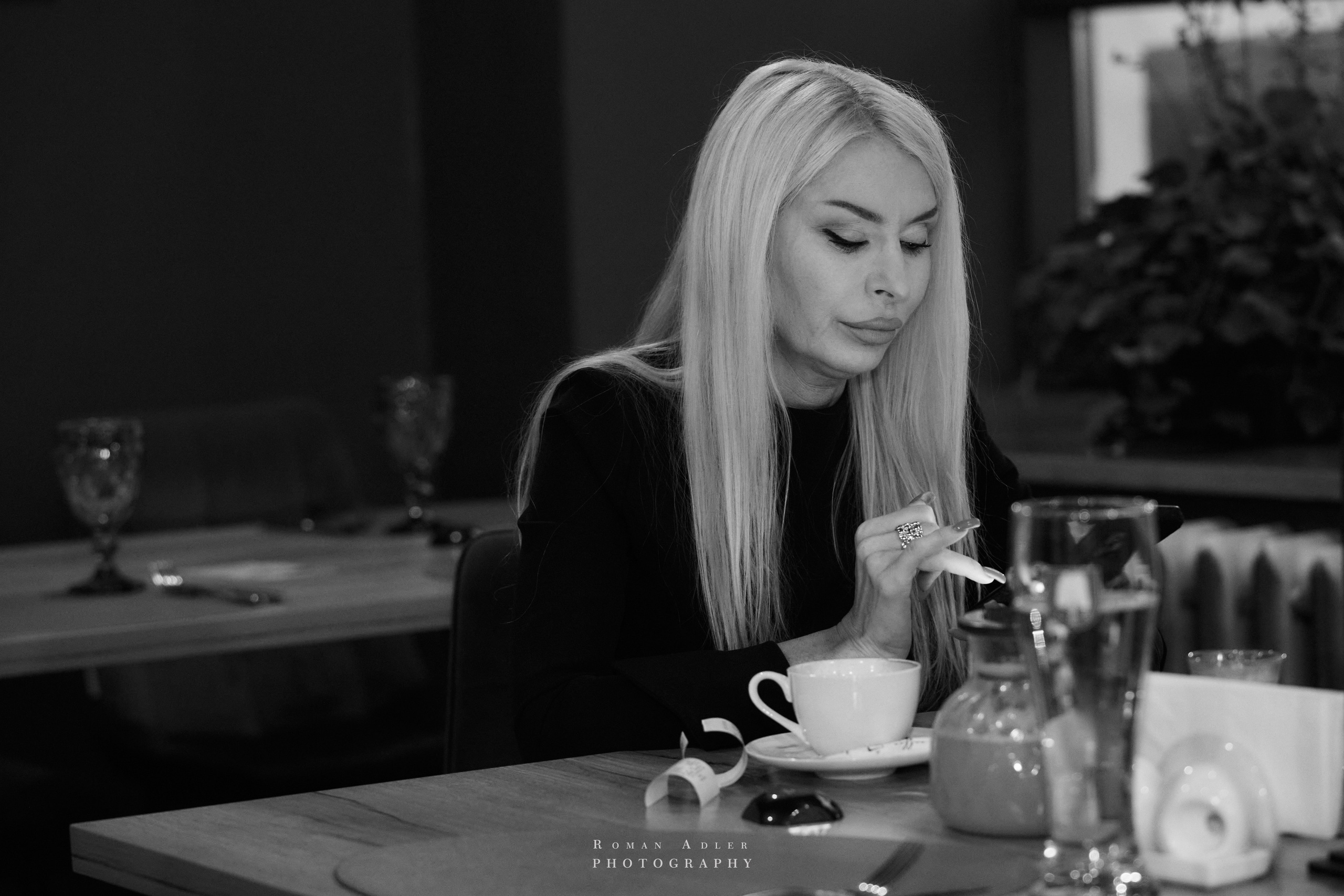 Концерт Марики (группа Стрелки). Фотограф Роман Адлер