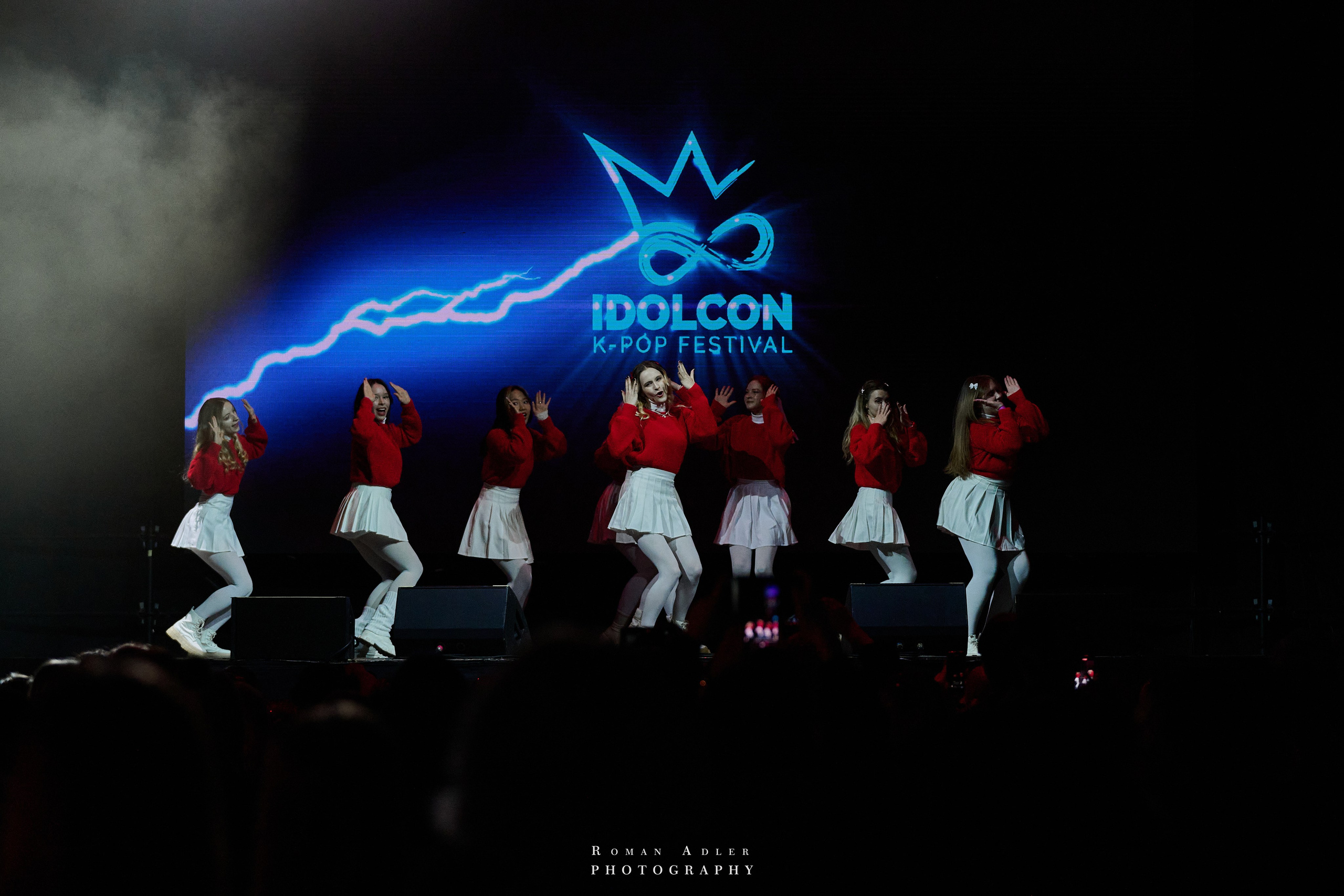 Фестиваль Idolcon 2025. Фотограф Роман Адлер