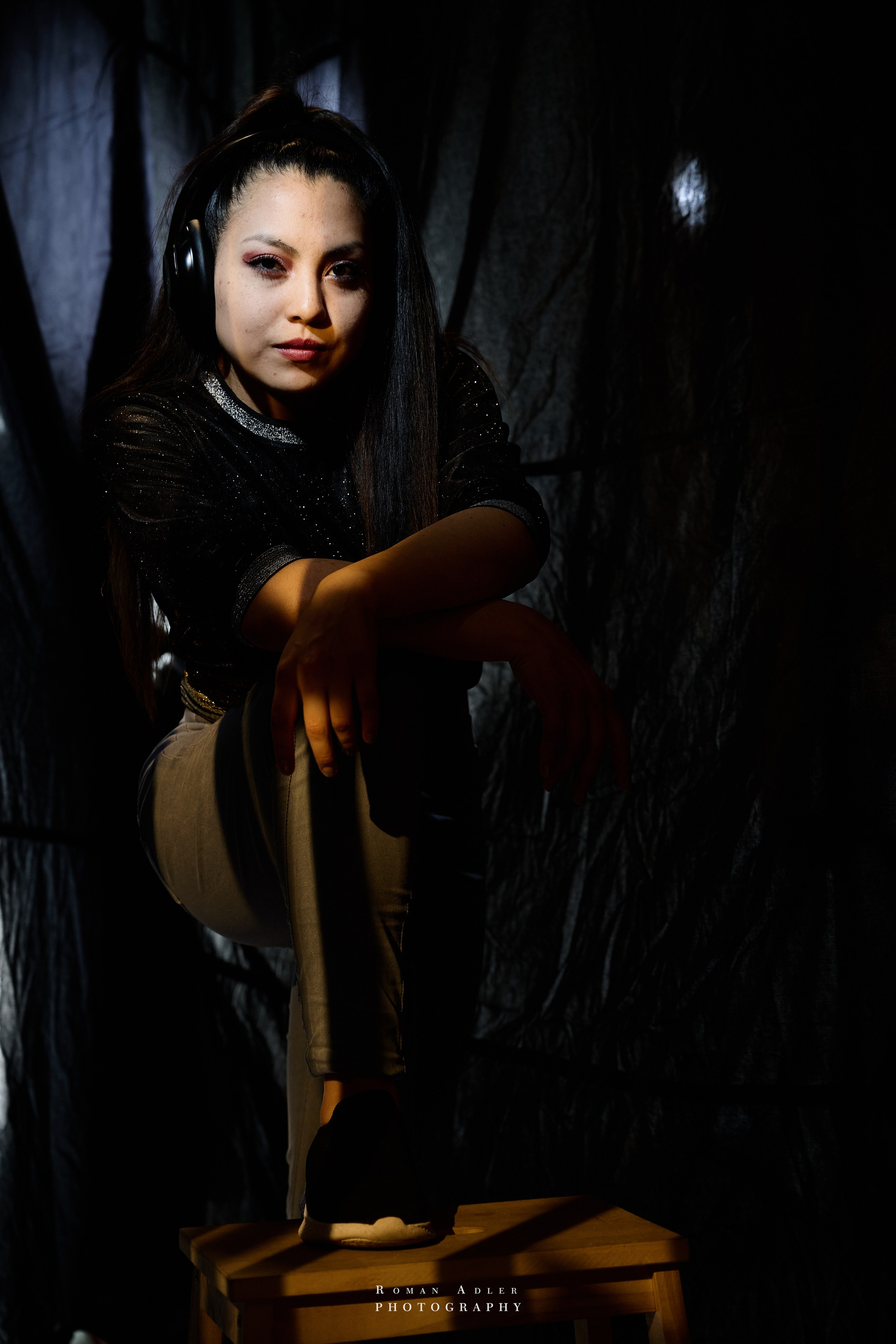 Авторская серия для Эрики. Фотограф Роман Адлер