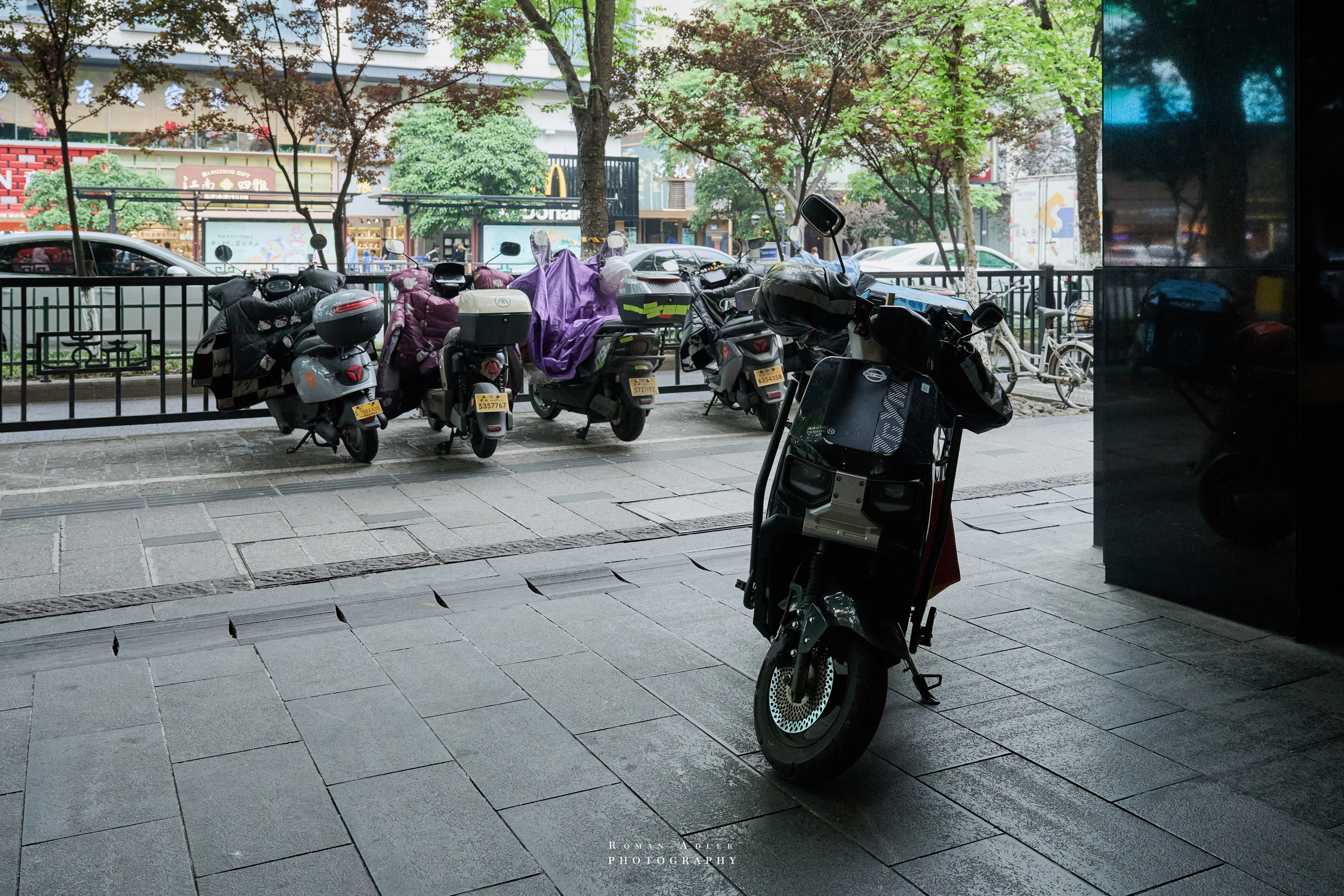 Ханчжоу. Дыхание города. Photographer Roman Adler