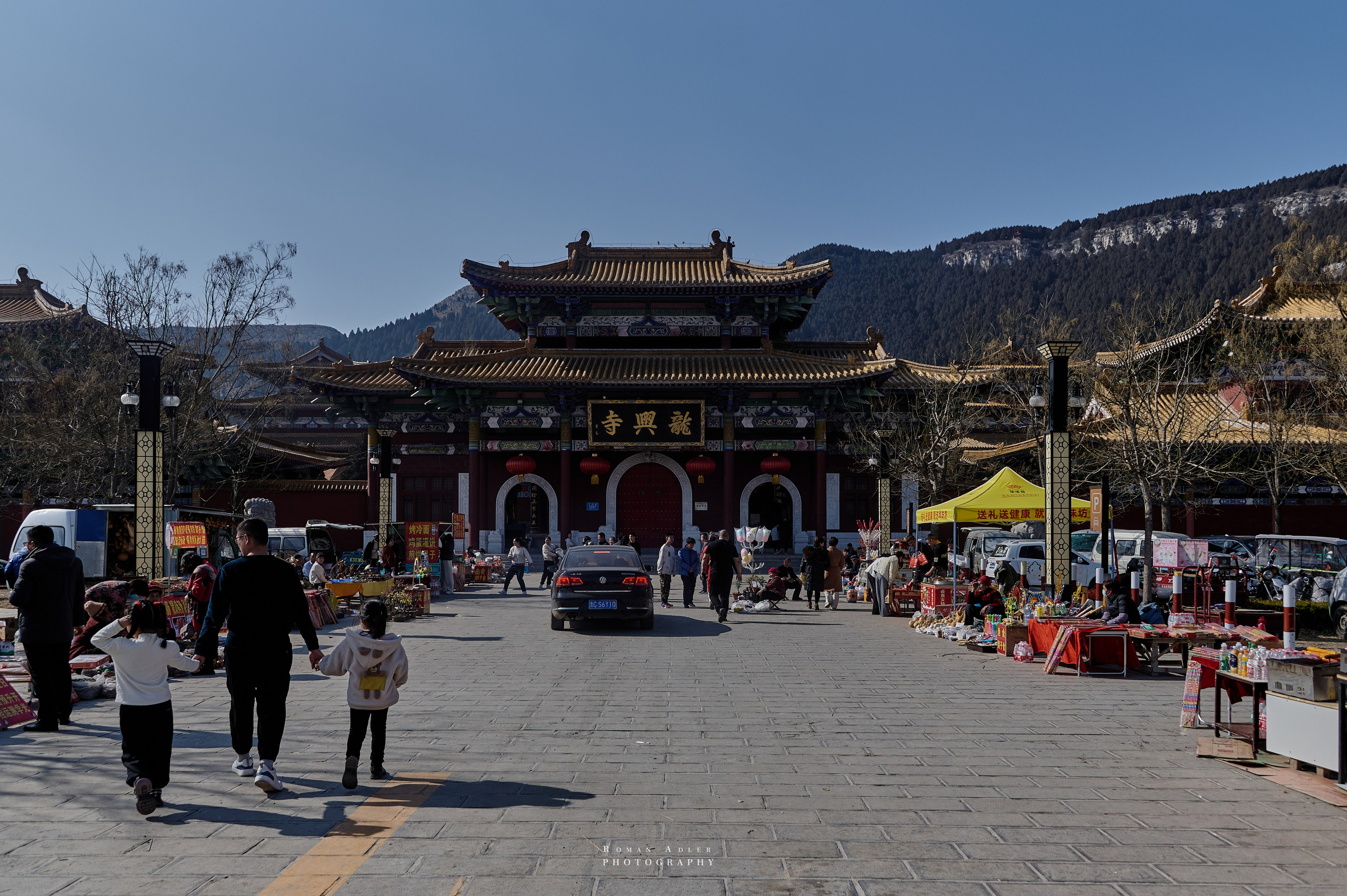 Храм Гуанфу (Процветания). Цинчжоу. Фотограф Роман Адлер