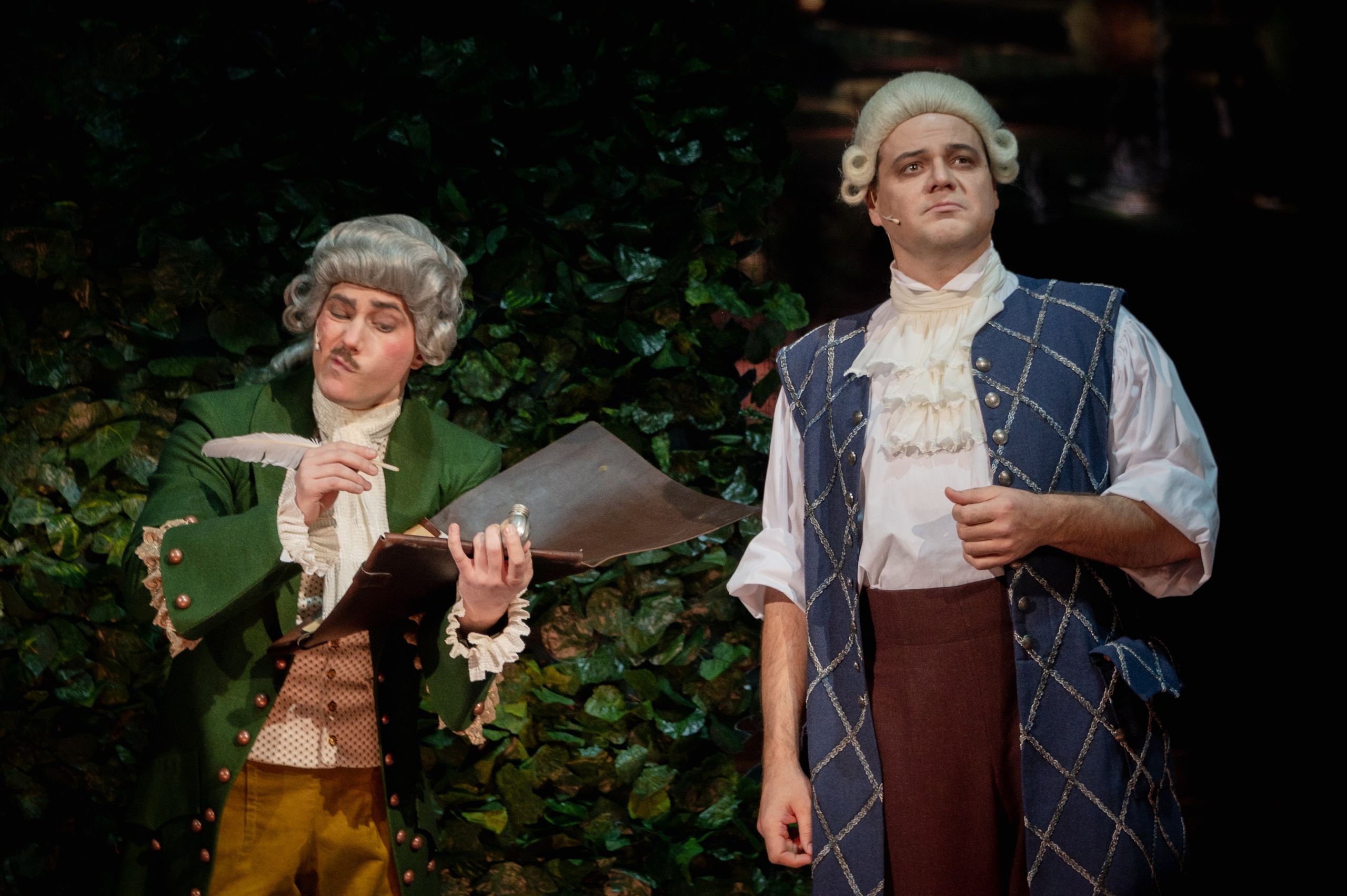 Мюзикл «Каприз императрицы». Фотограф Роман Адлер